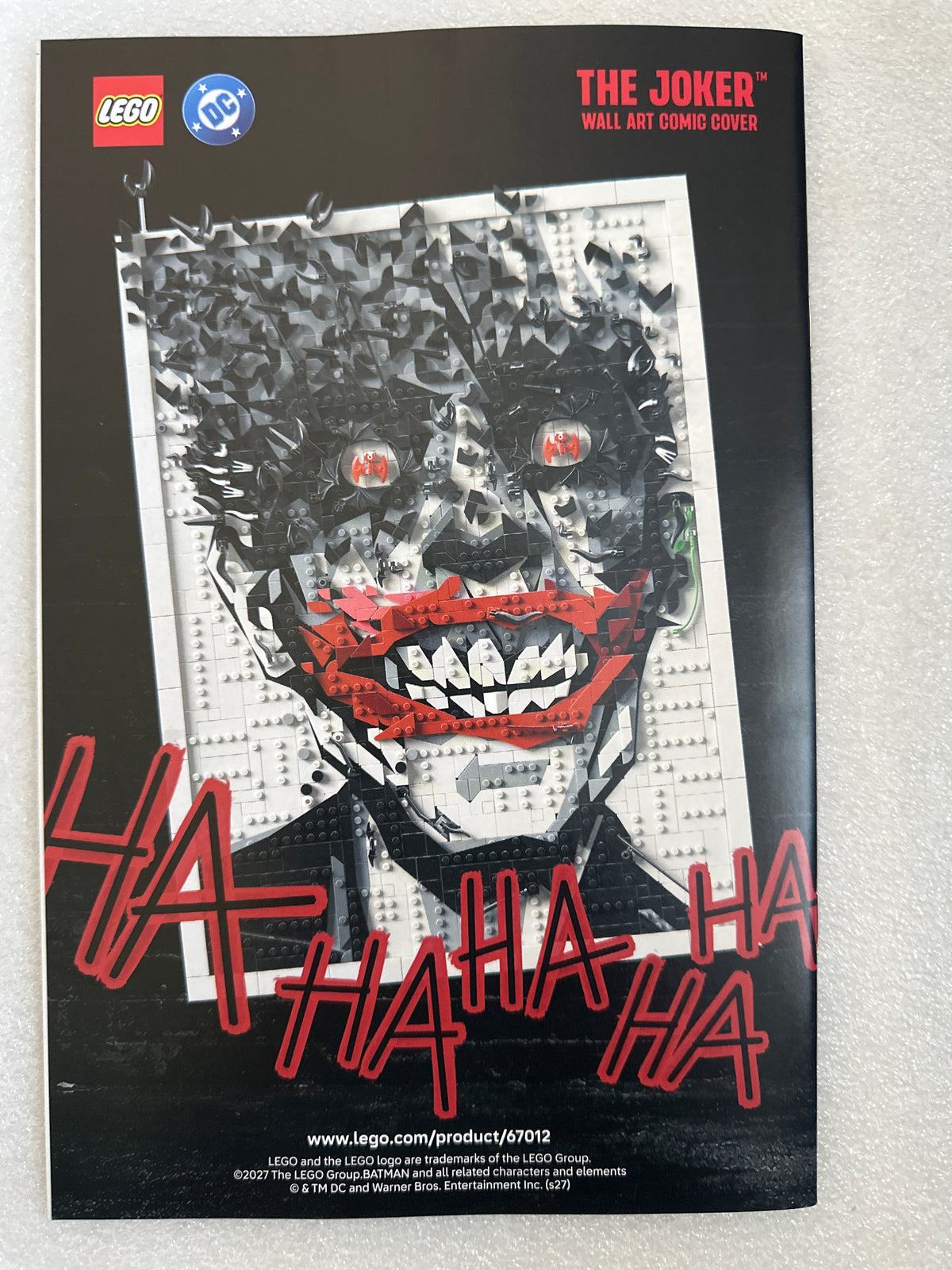 Detective Comics #880 Facsimile LEGO Variant Jock Variant Joker Cover DC 2026