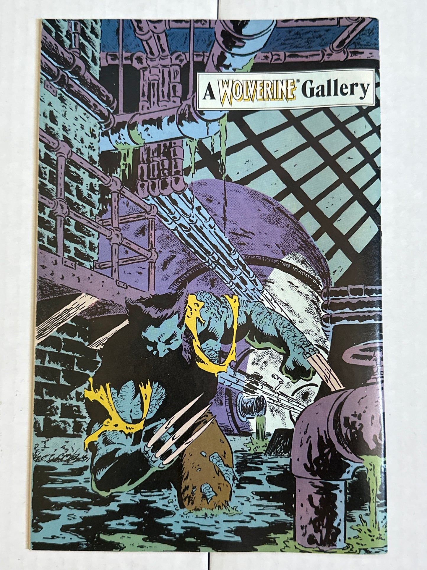 Wolverine #9 First Series Marvel 1989