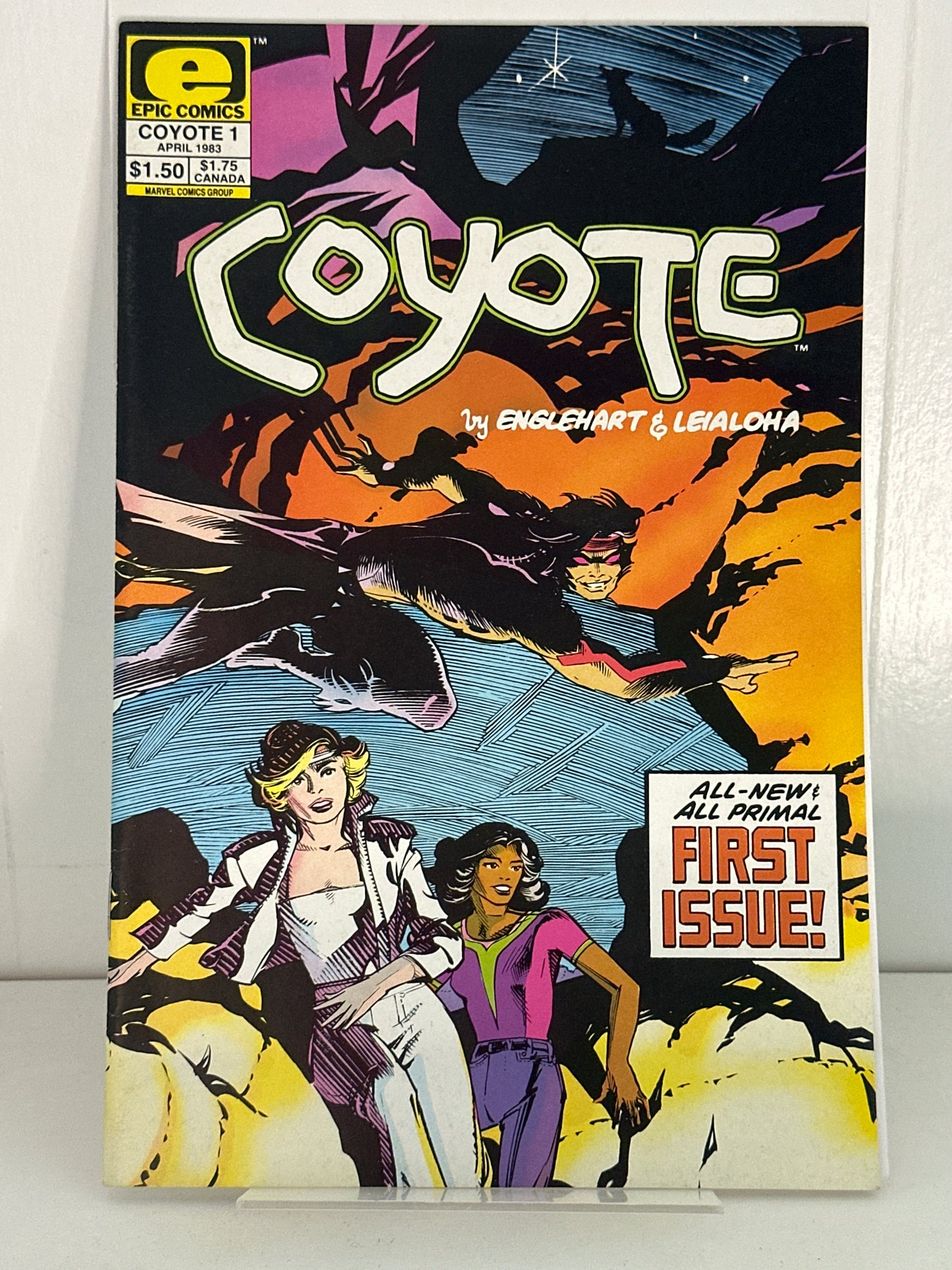 Coyote #1 Epic Comics 1983