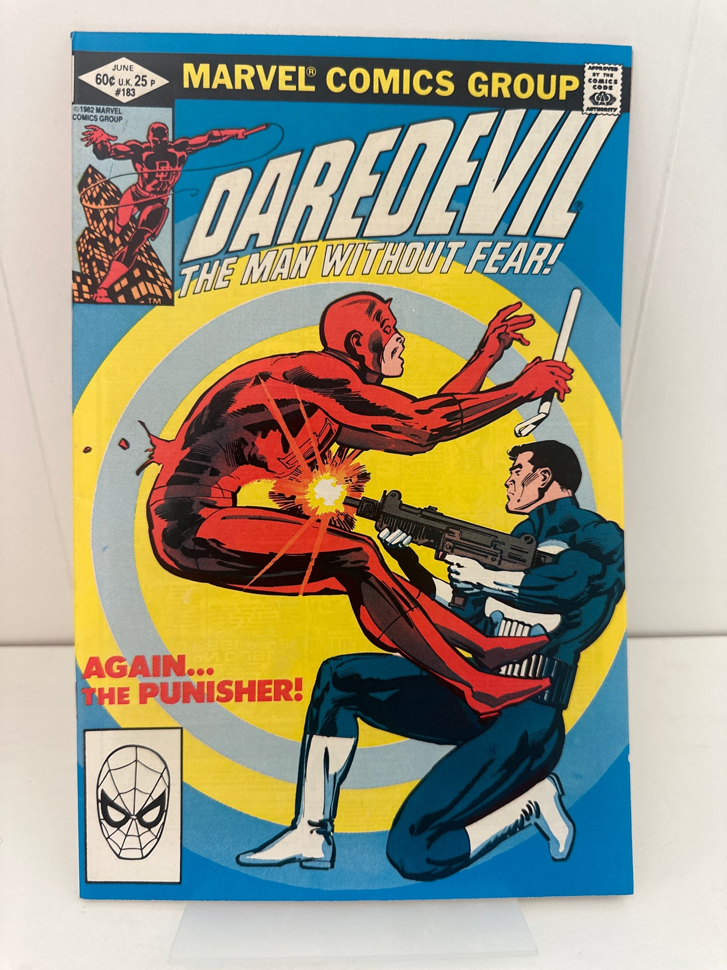 Daredevil #183 Marvel 1982