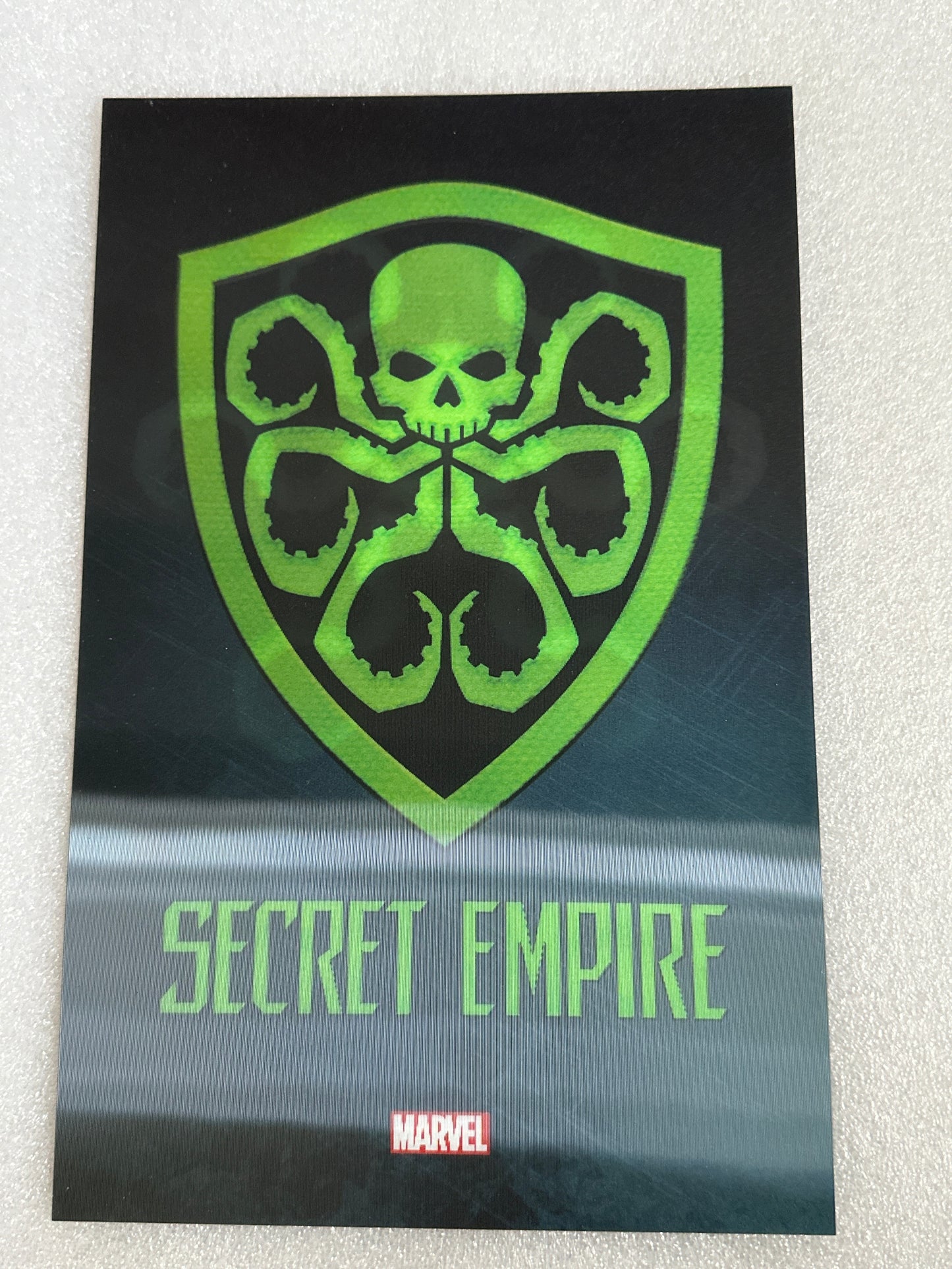 Secret Empire #001 Action Figure Variant Marvel 2017