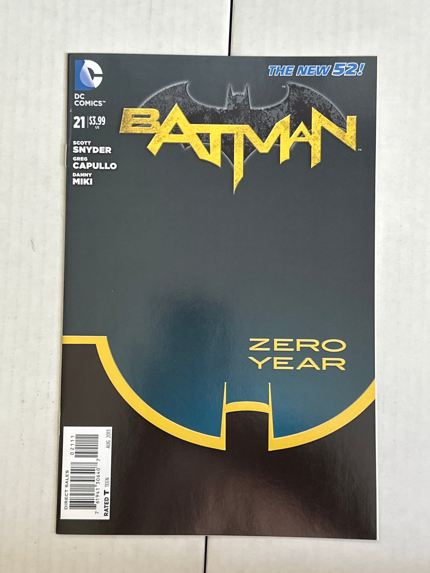 Batman #21 DC 2013