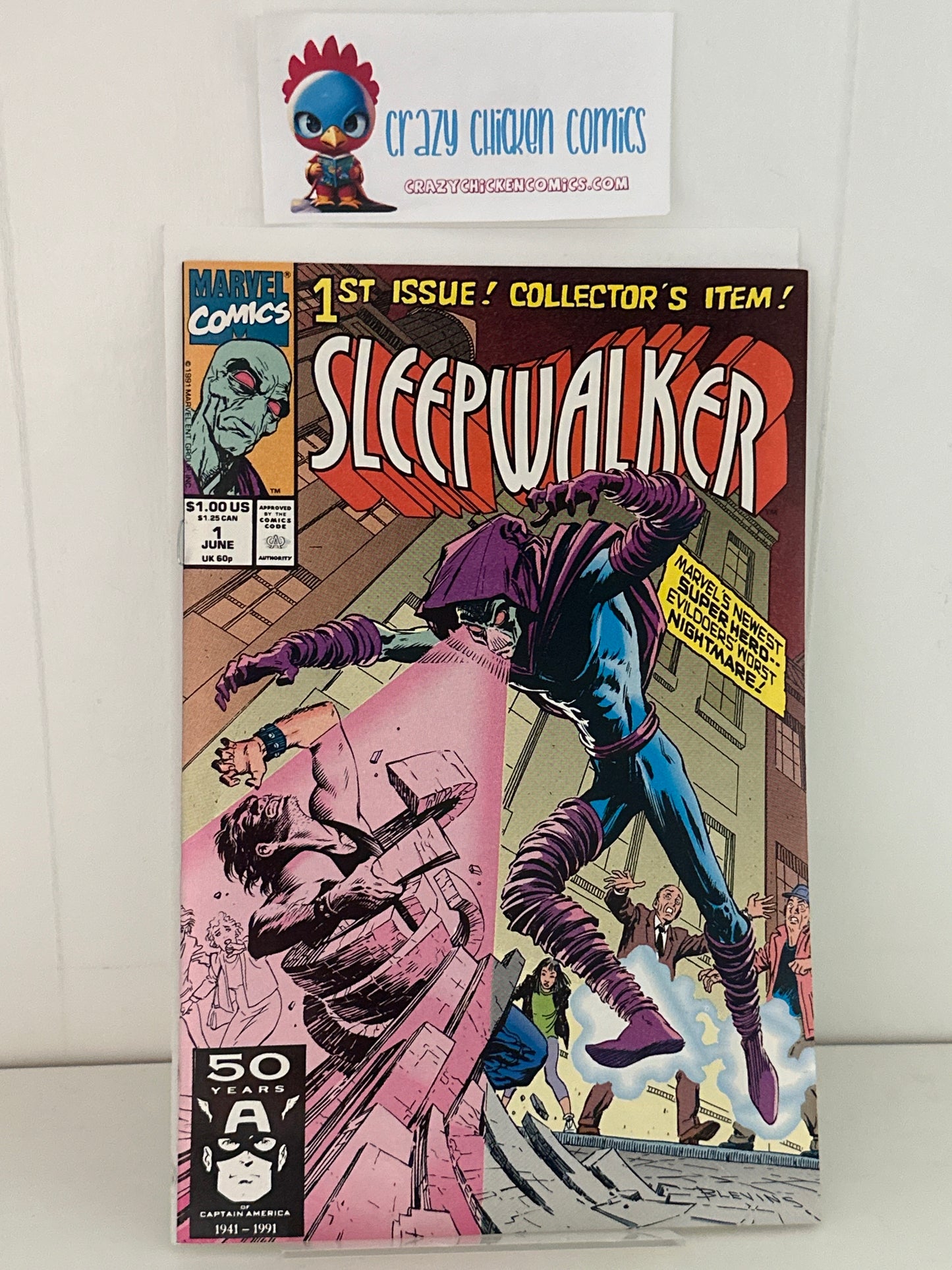 Sleepwalker #1 Marvel Comics 1991