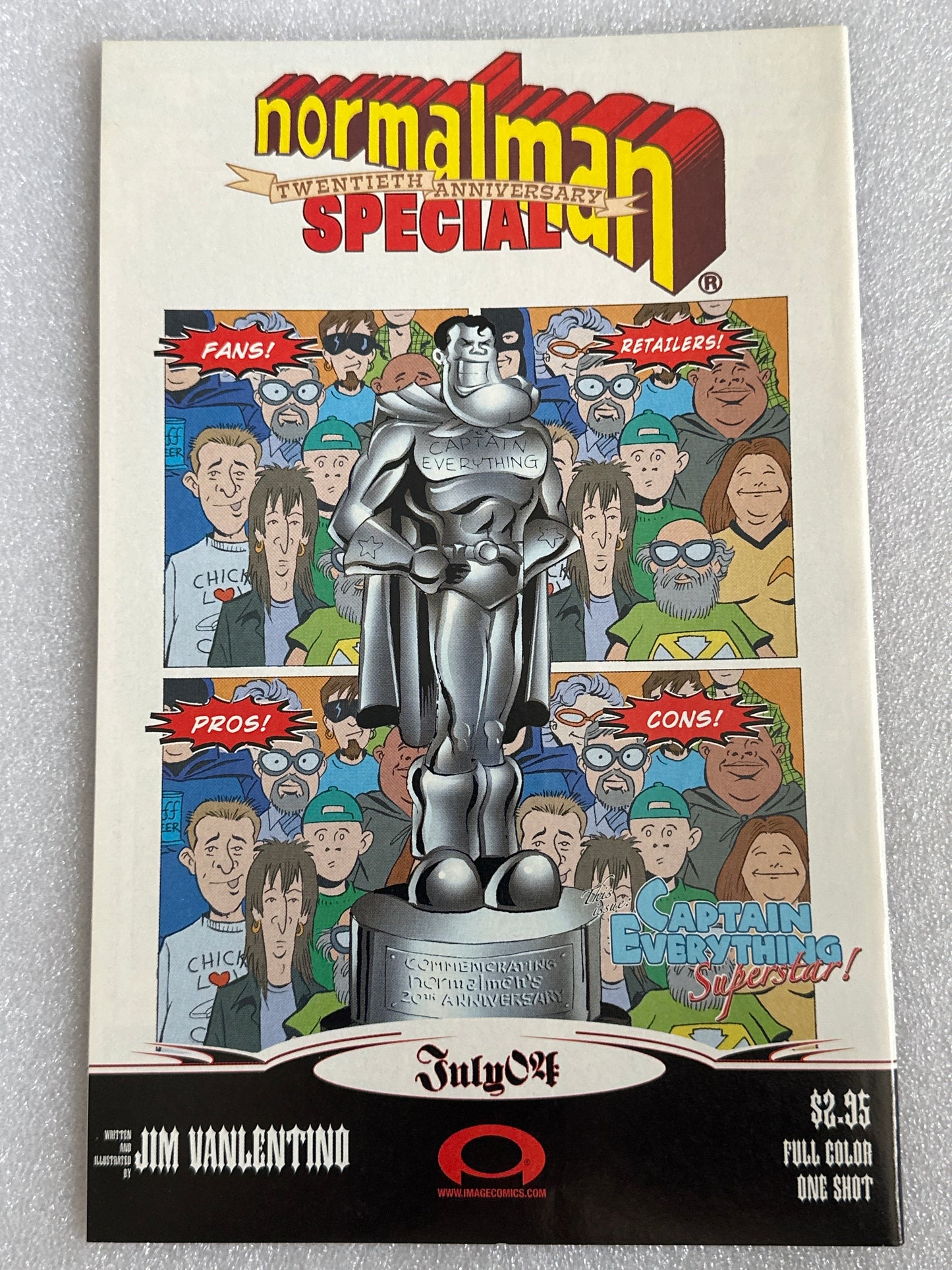 Image Comics Summer Special #1 FCBD 2004