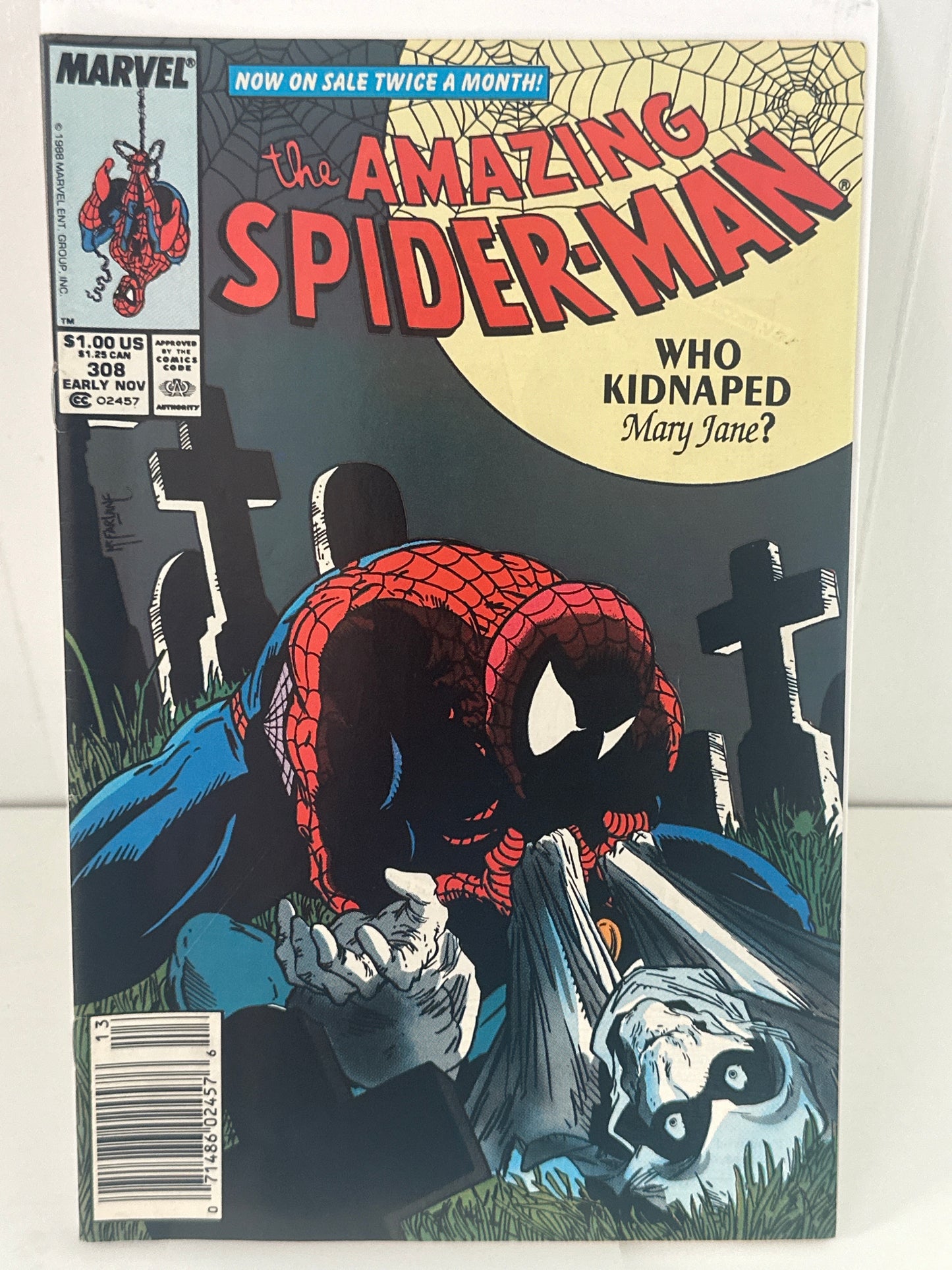 Amazing Spider-Man #308 Marvel 1988