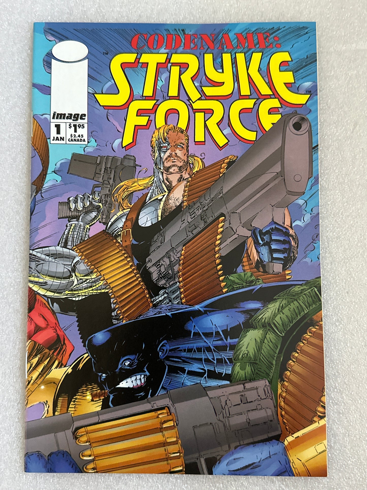 Codename: Stryke Force #1 Image 1994