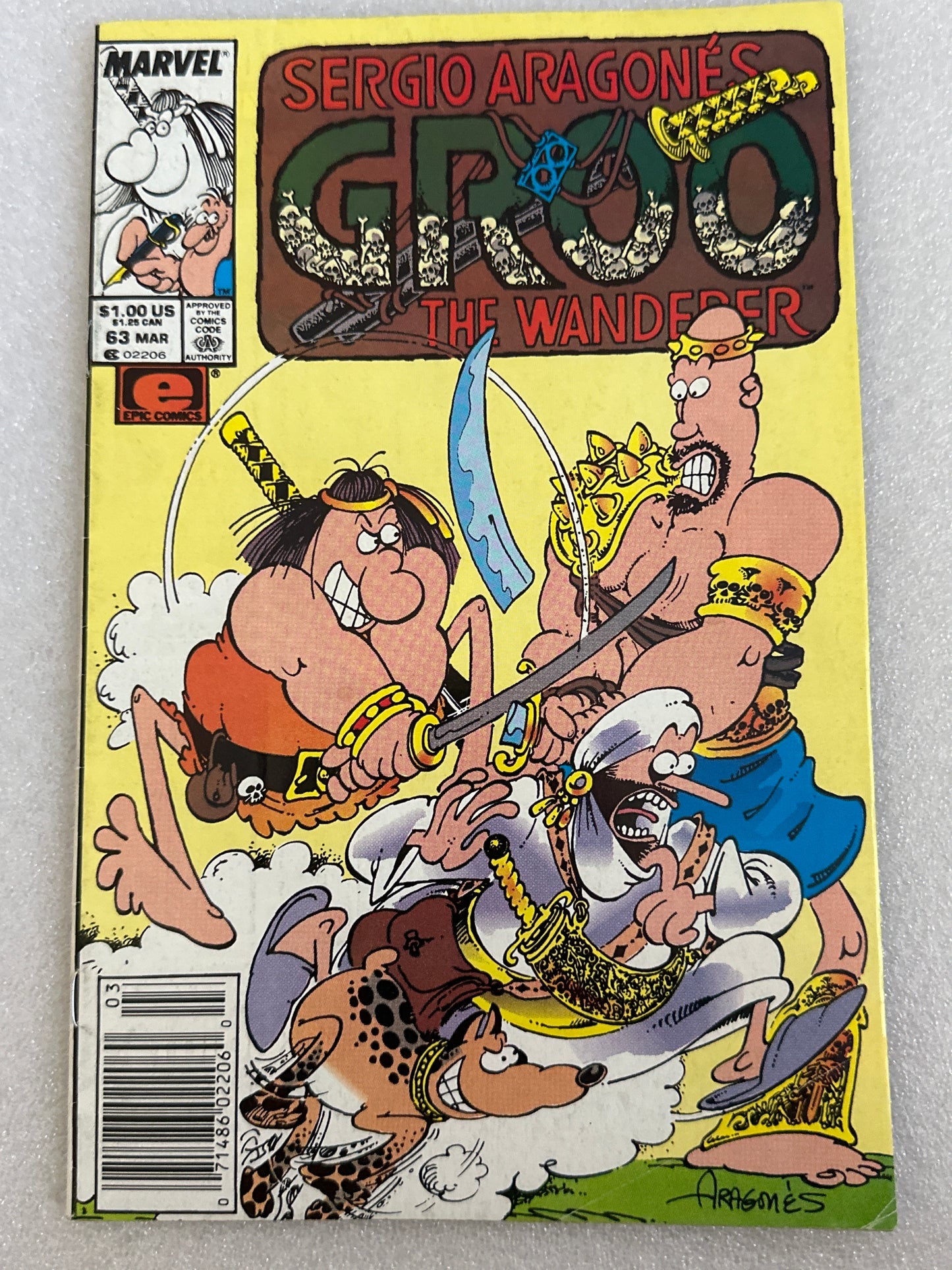 Groo The Wanderer #63 Marvel 1990