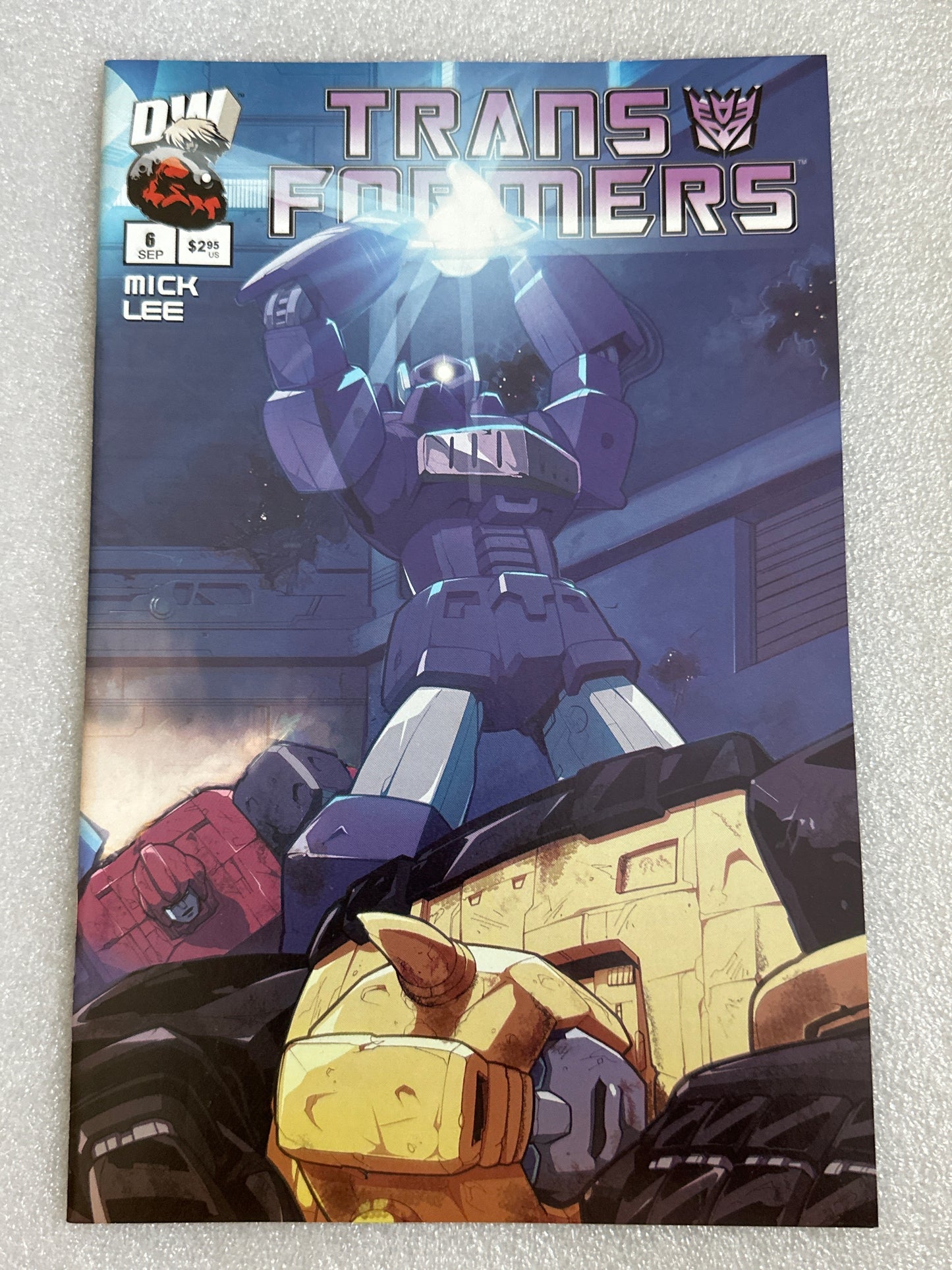Transformers Generation 1 #6 Vol 2 Dreamwave 2003