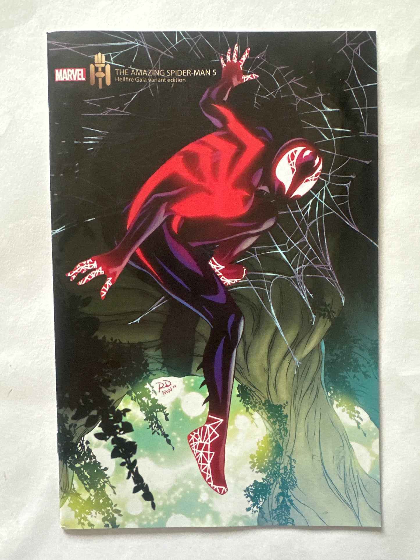 Amazing Spider-Man #5 Variant Marvel 2022