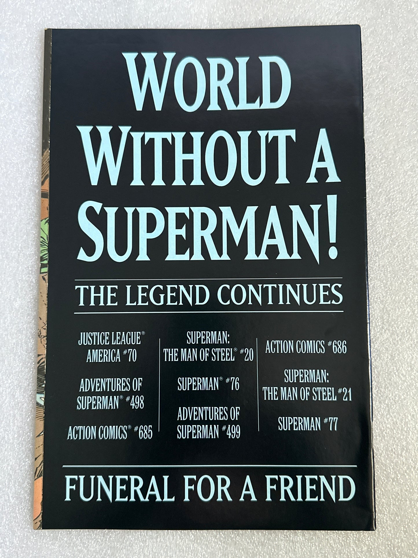 Superman #75 (3rd Print) DC 1992