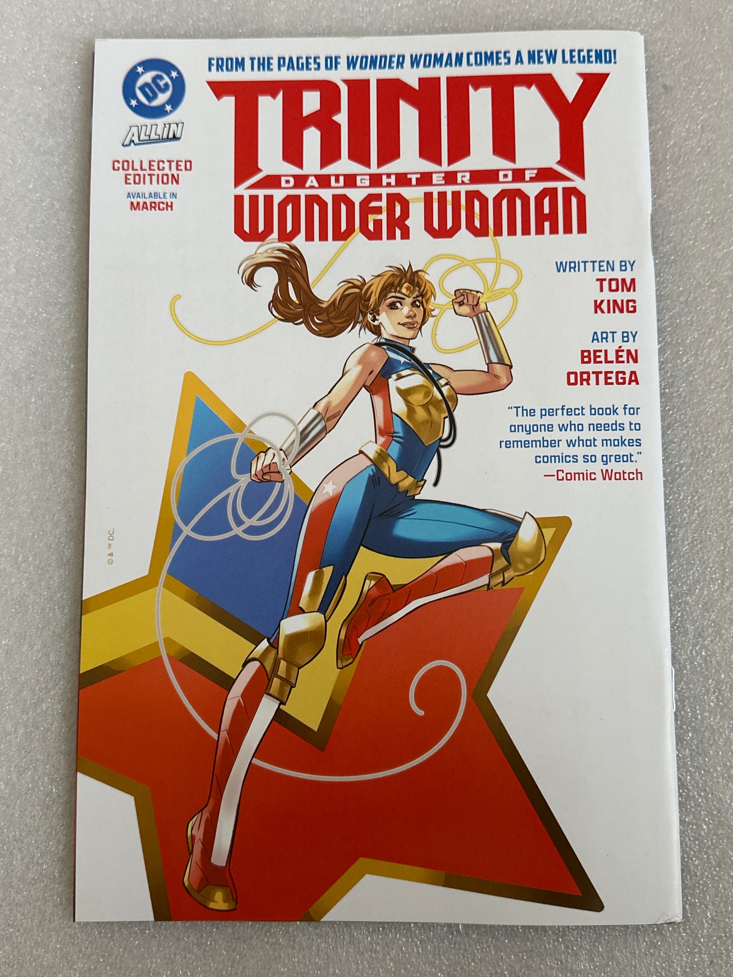 Absolute Wonder Woman Annual #1 Cover C DC 2026