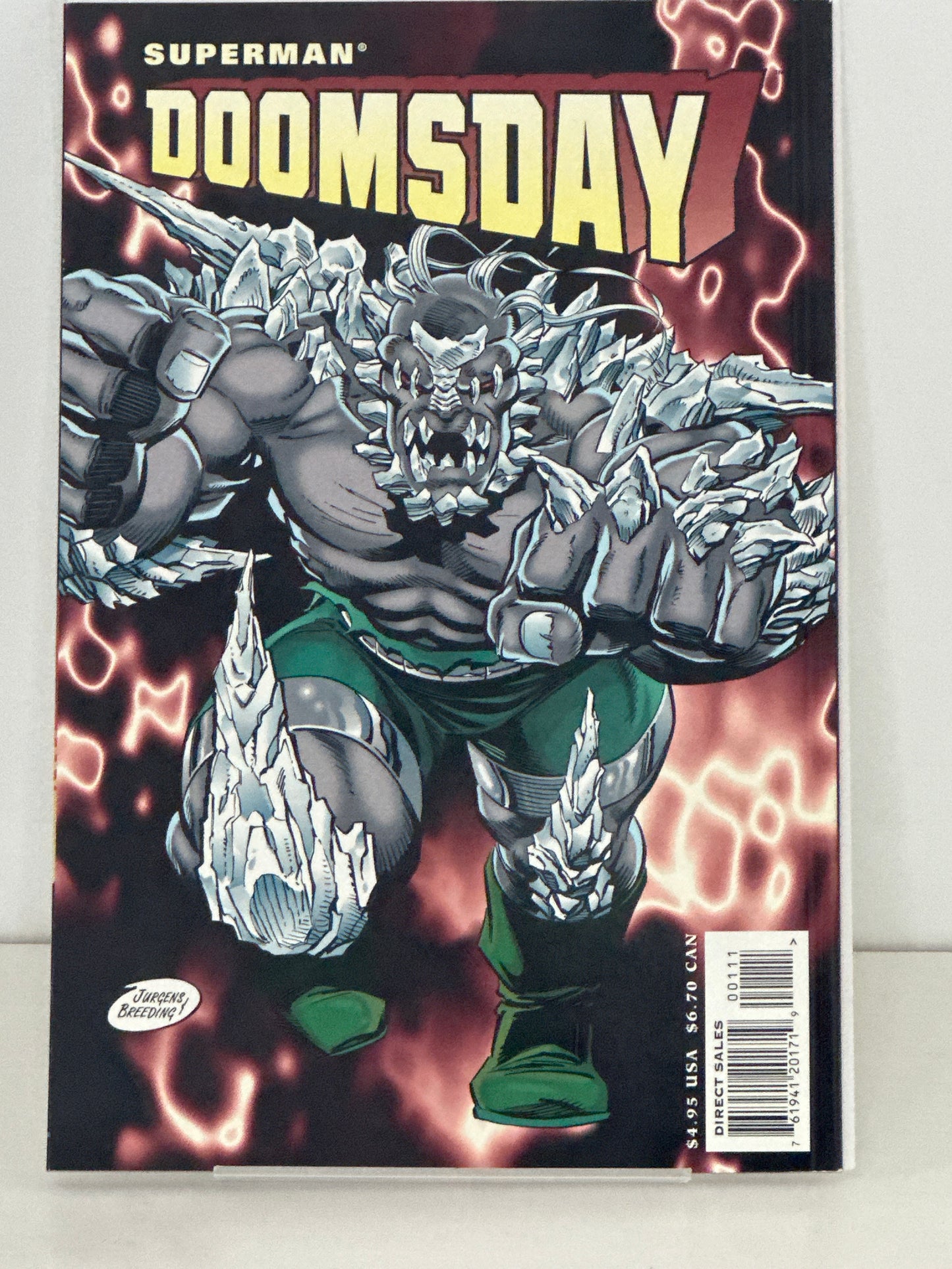 Superman Doomsday Hunter/Prey Book One DC 1994