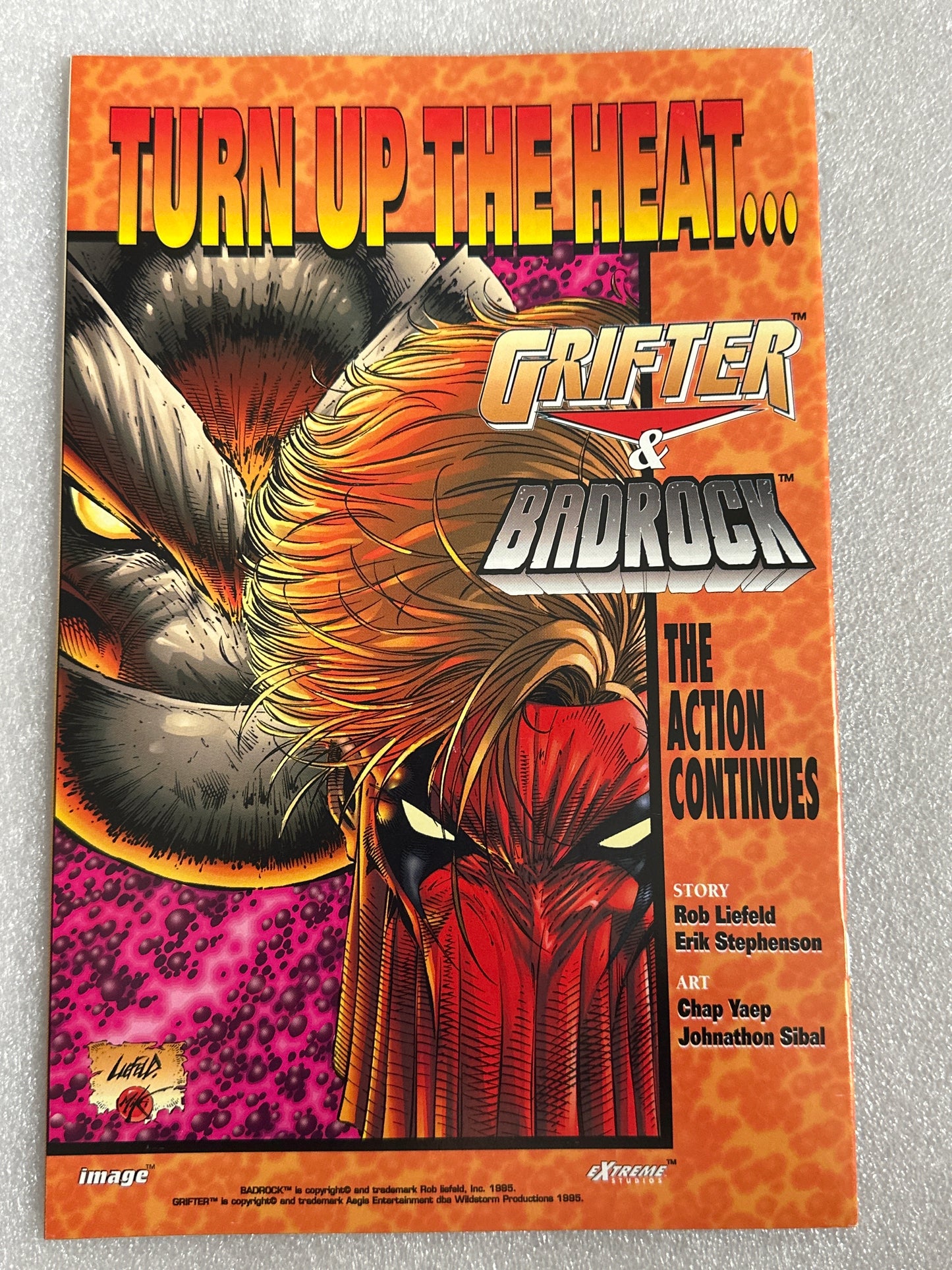 Violator Badrock #3 Image 1995