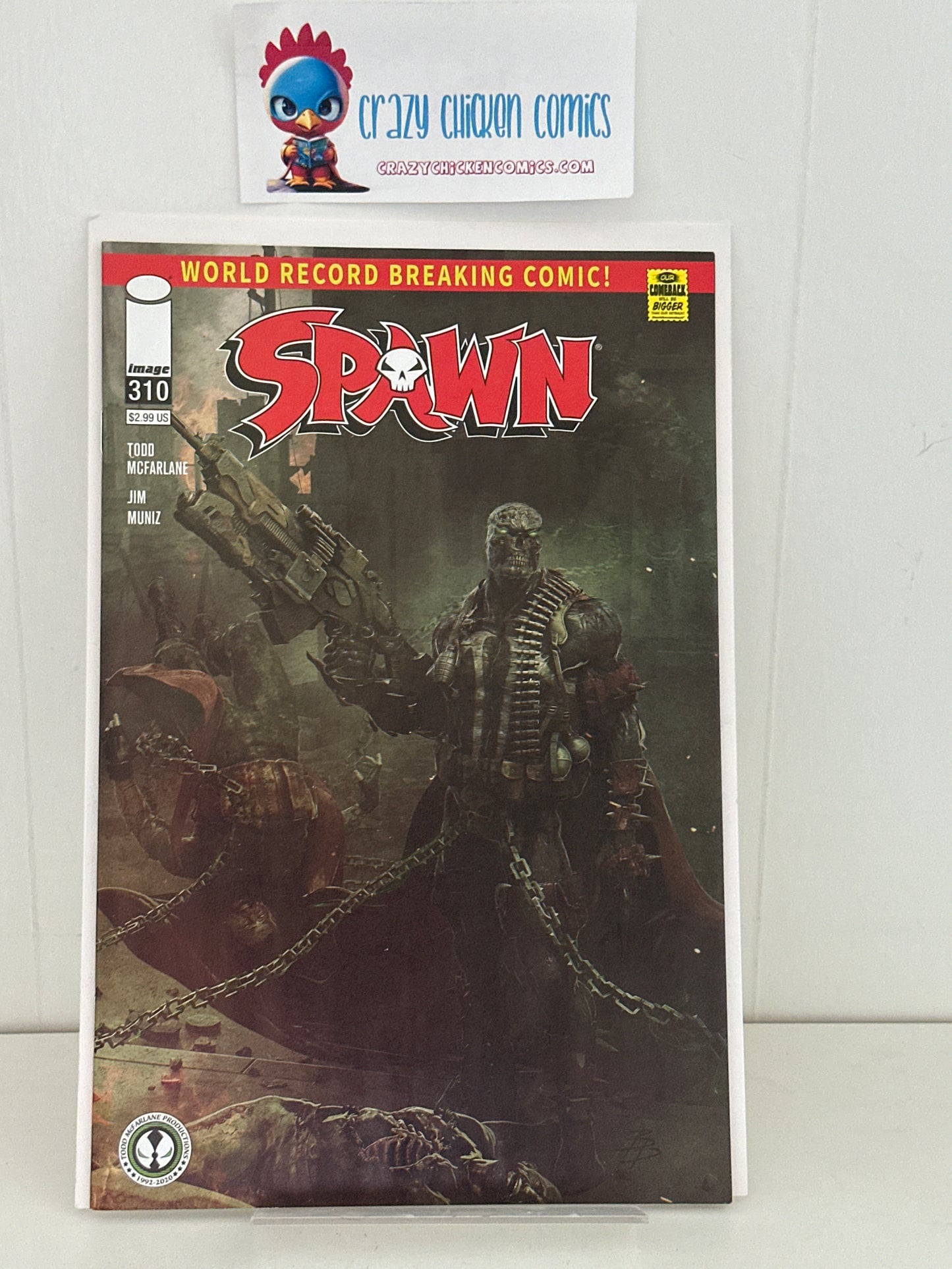 Spawn #310 3rd Var. Image Comics 2020