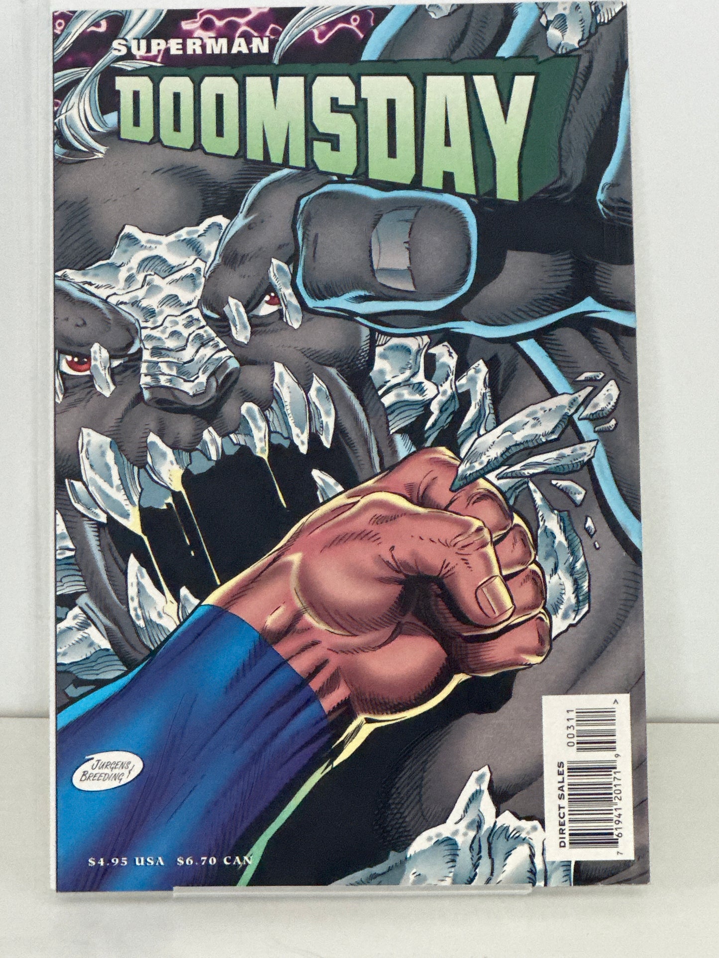 Superman Doomsday Hunter/Prey Book Three DC 1994