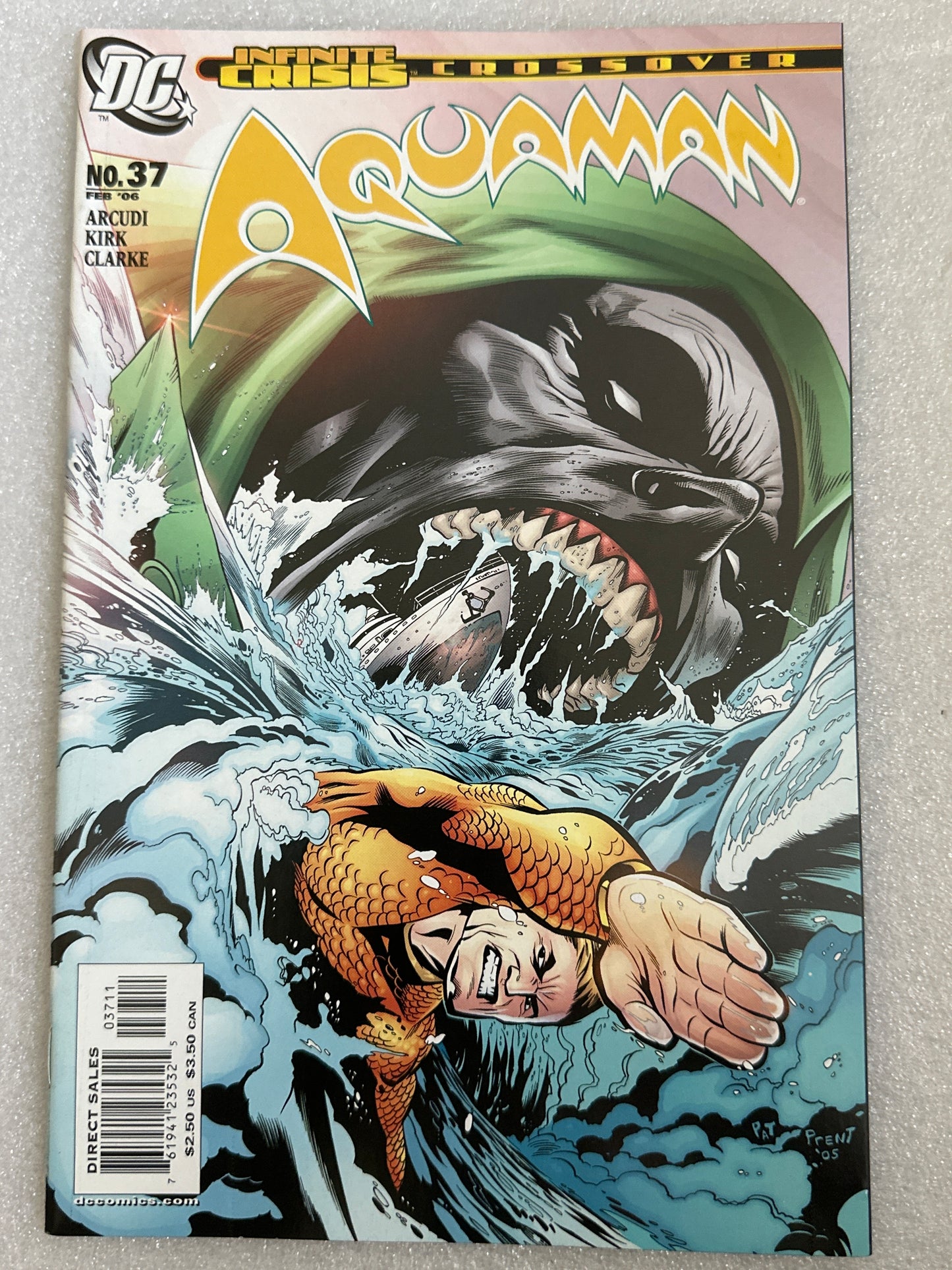 Aquaman #37 DC 2006