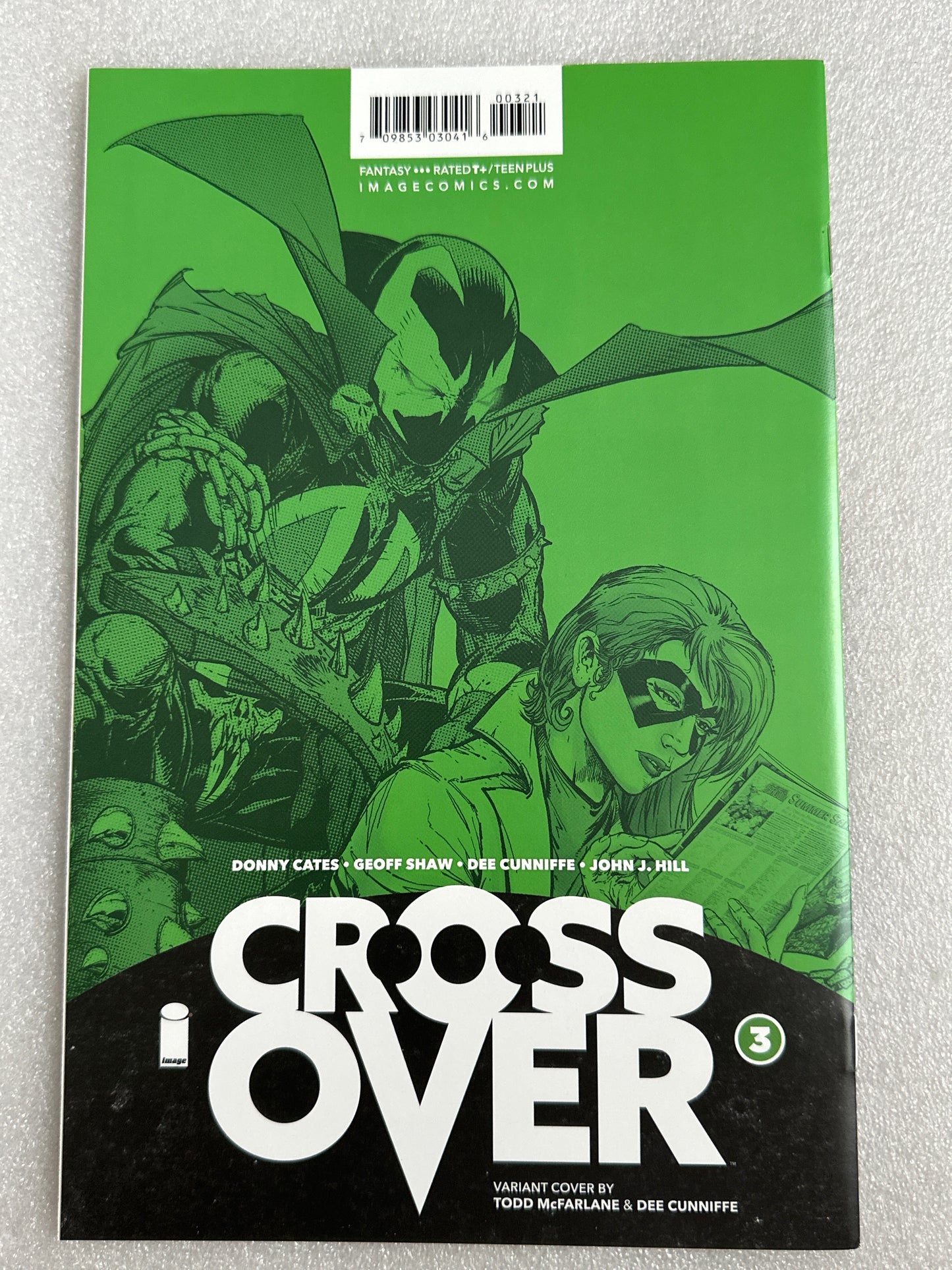 Cross Over #3 Cross Over 1 Variant Image 2021