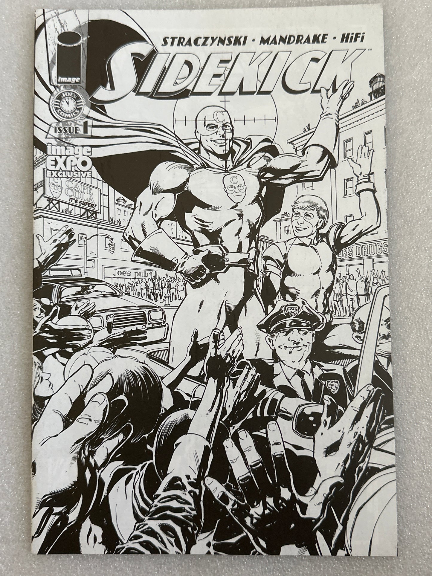Sidekick #1 Cover C Exclusive Image 2013