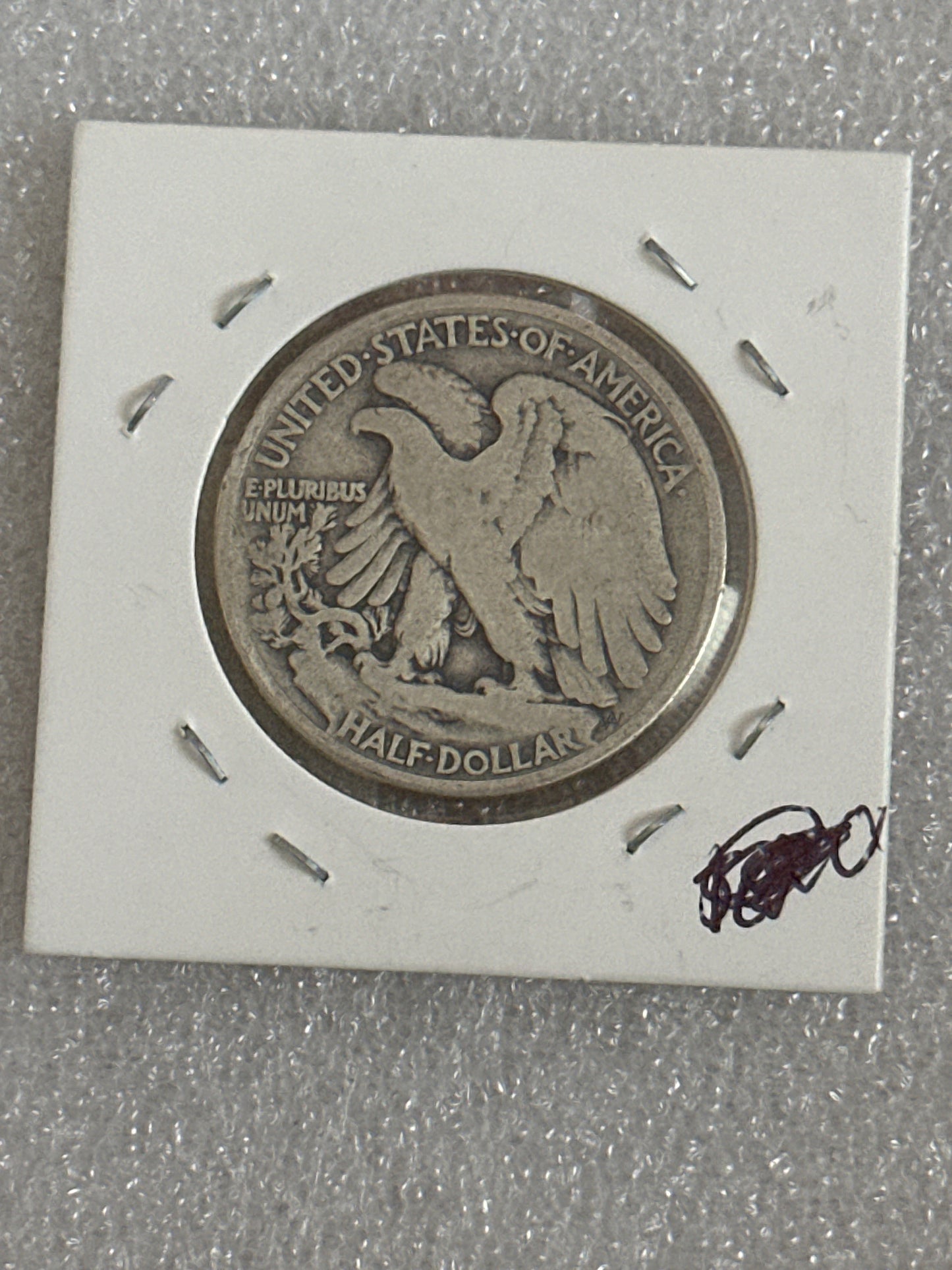 1935 Walking Liberty Silver Half Dollar