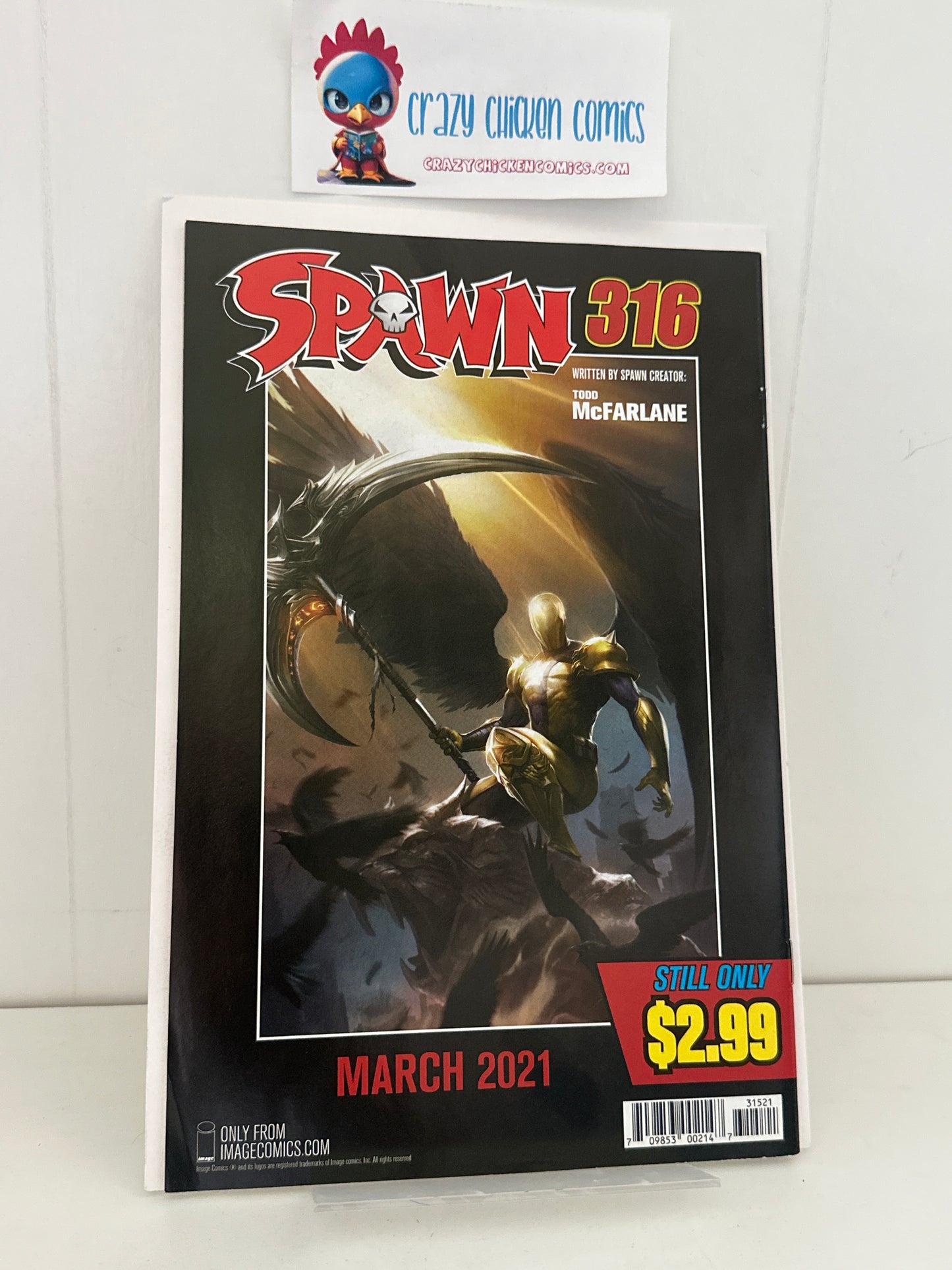 Spawn #315 2nd Var. Image Comics 2021
