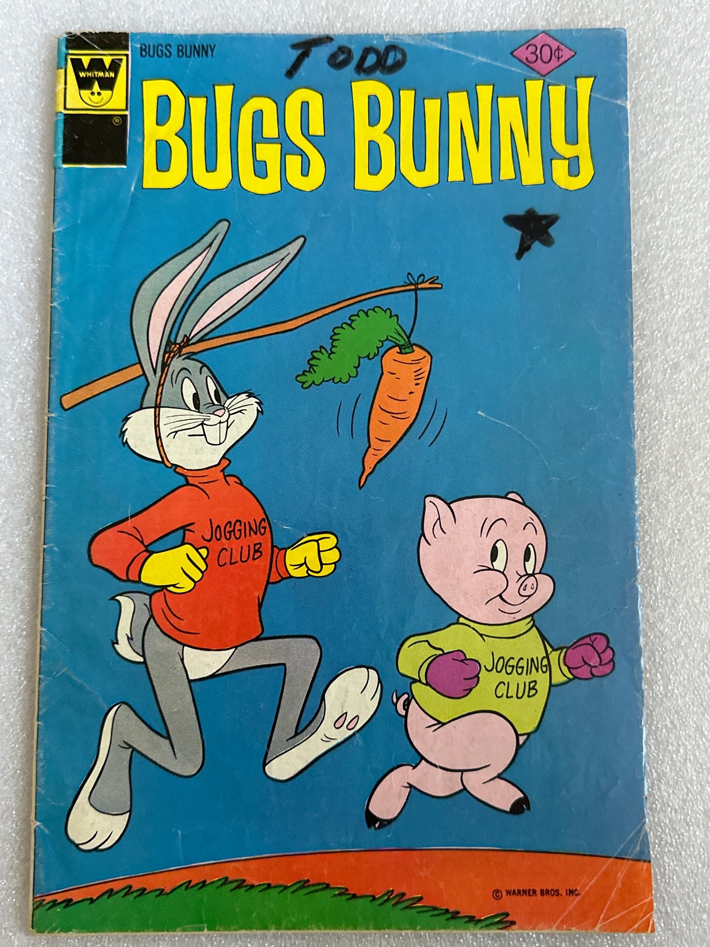 Bugs Bunny #176 Whitman 1976
