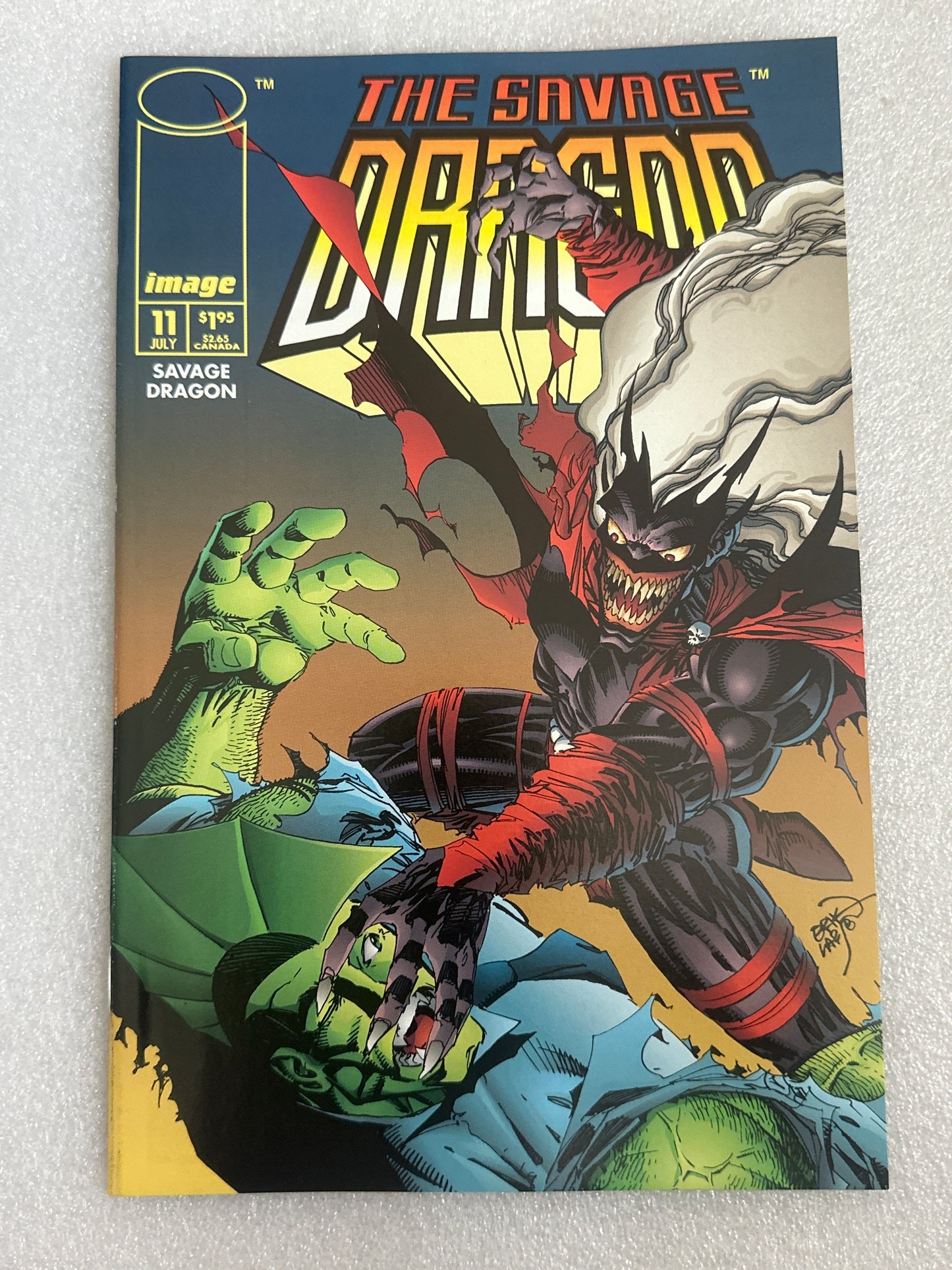 Savage Dragon #11 Image 1994