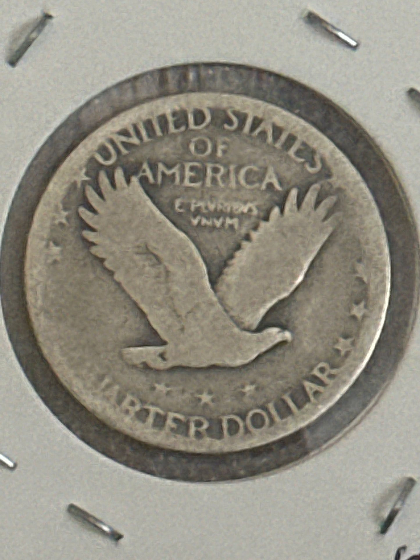 1921 standing liberty silver quarter