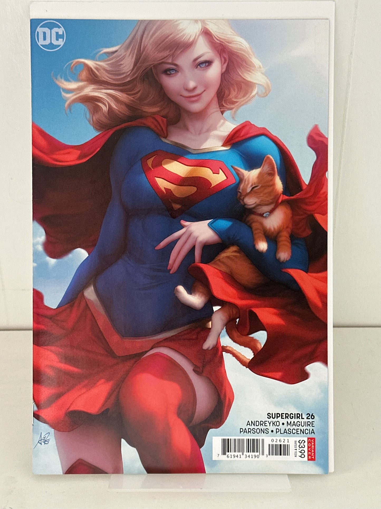 Supergirl 26 Artgerm Variant DC 2018