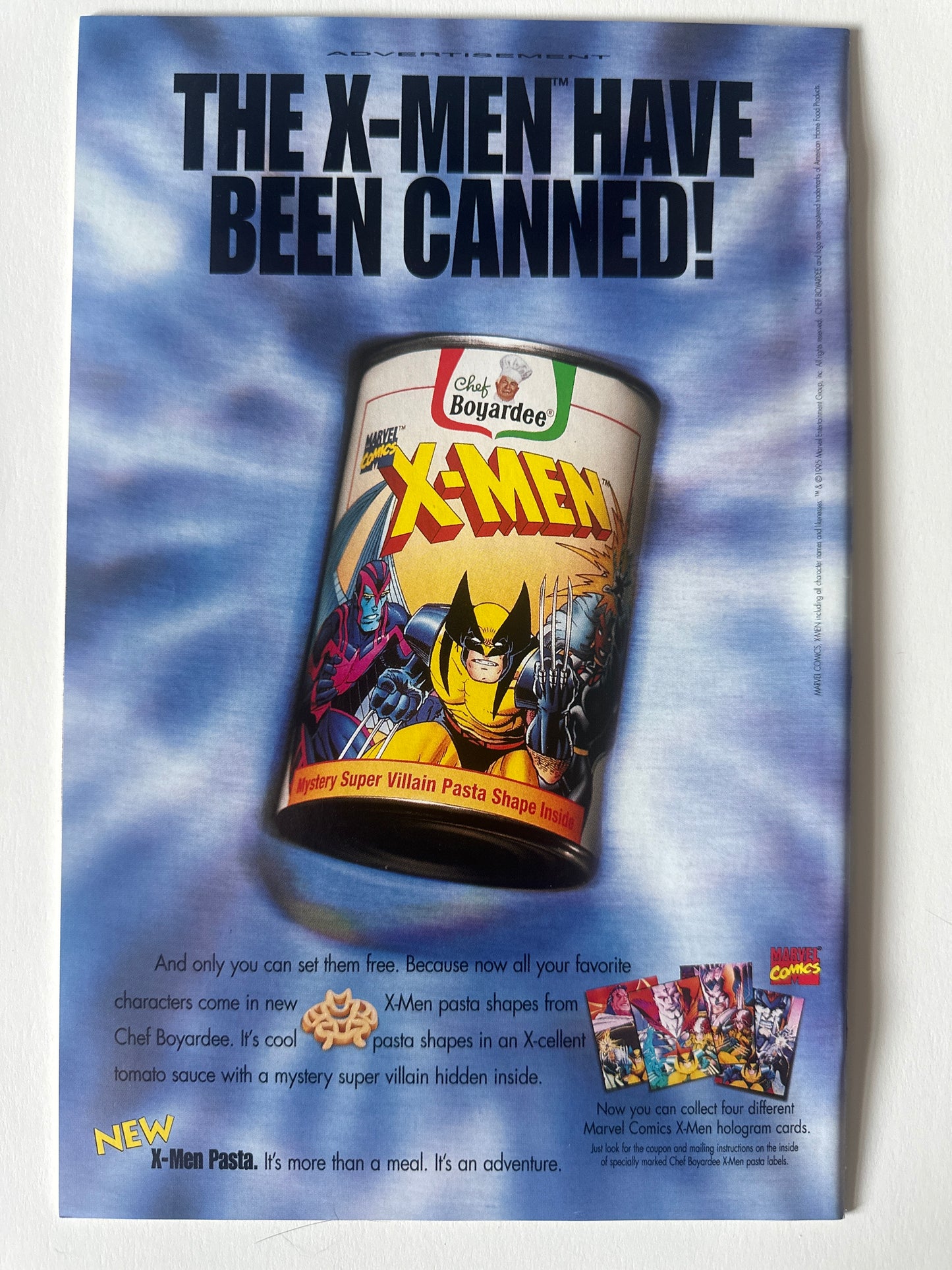 X-Calibre #3 X-Men 1995