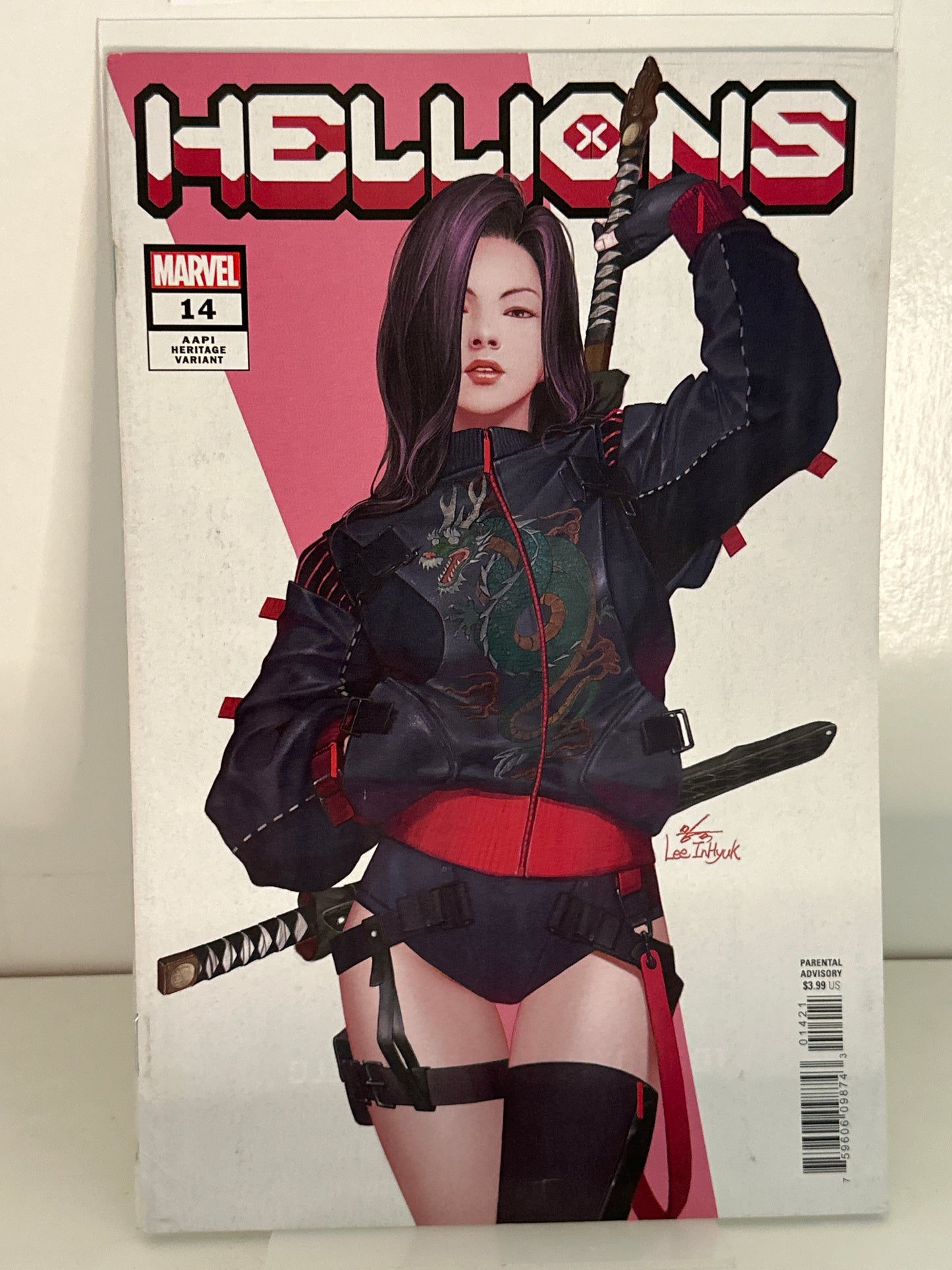 Hellions #14 InHyuk Lee Var Marvel Comics 2021