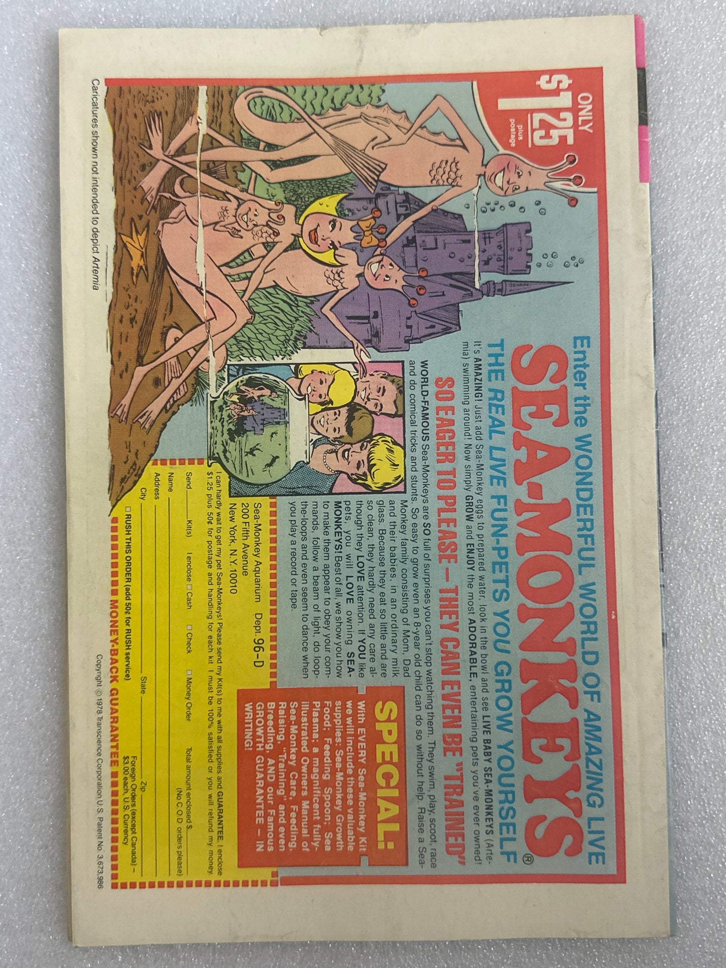 UFO & Outer Space #21 Golden Key 1979