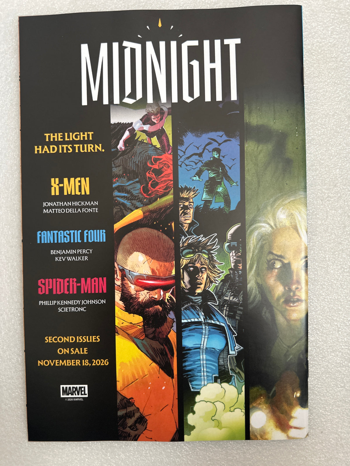 Avenger Meals to Astonish #1 Jeff Variant Marvel 2026