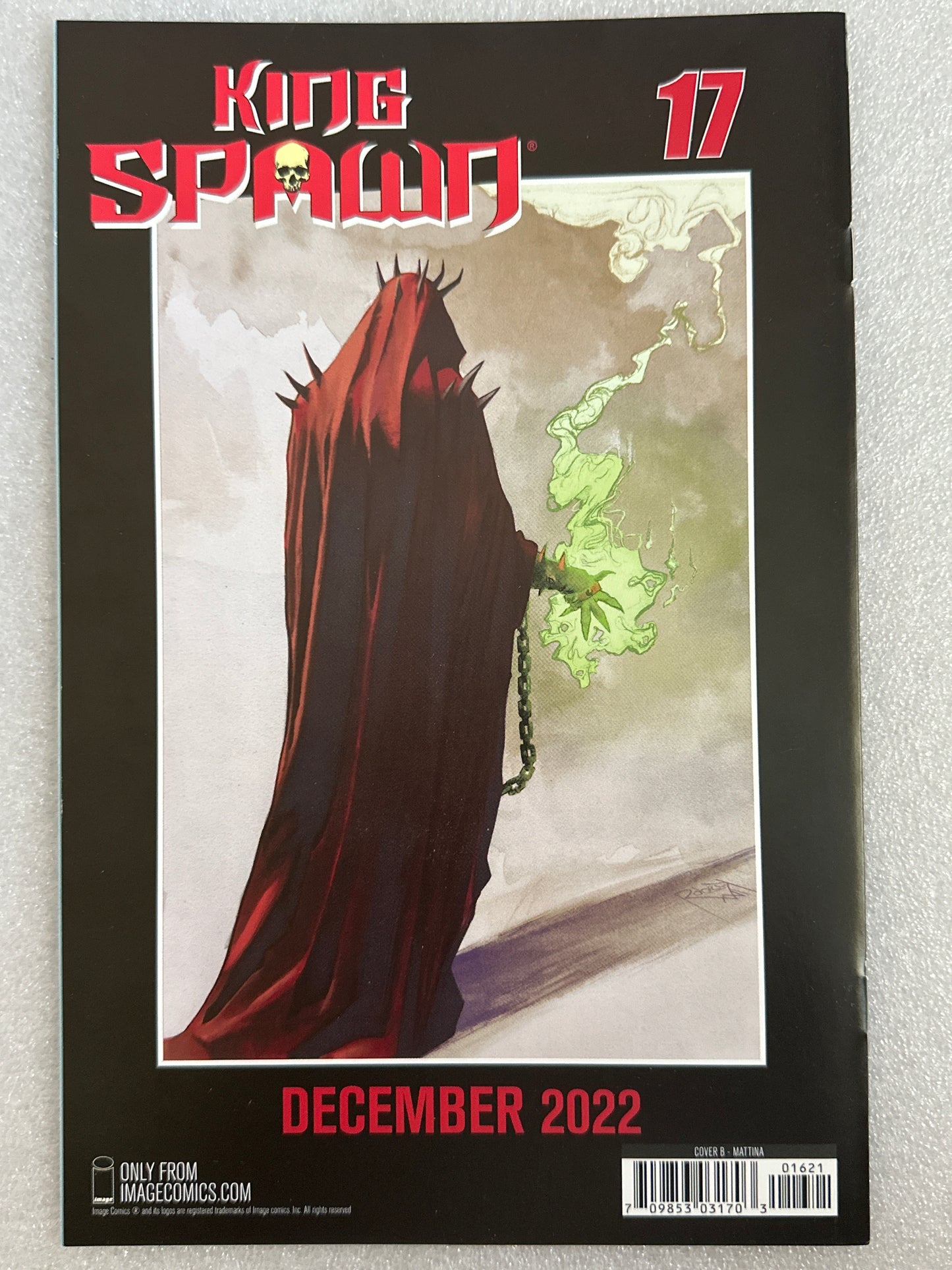 King Spawn #16 Cover B Image 2022