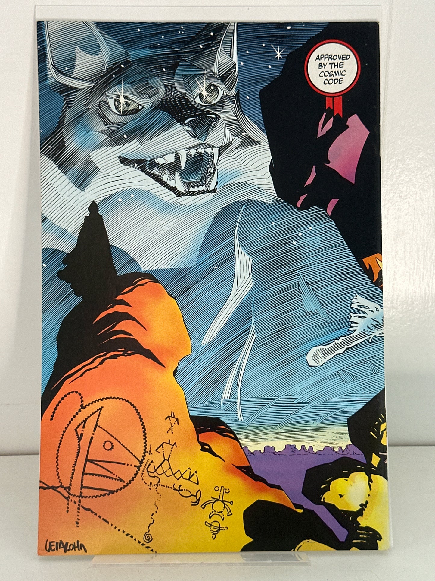 Coyote #1 Epic Comics 1983