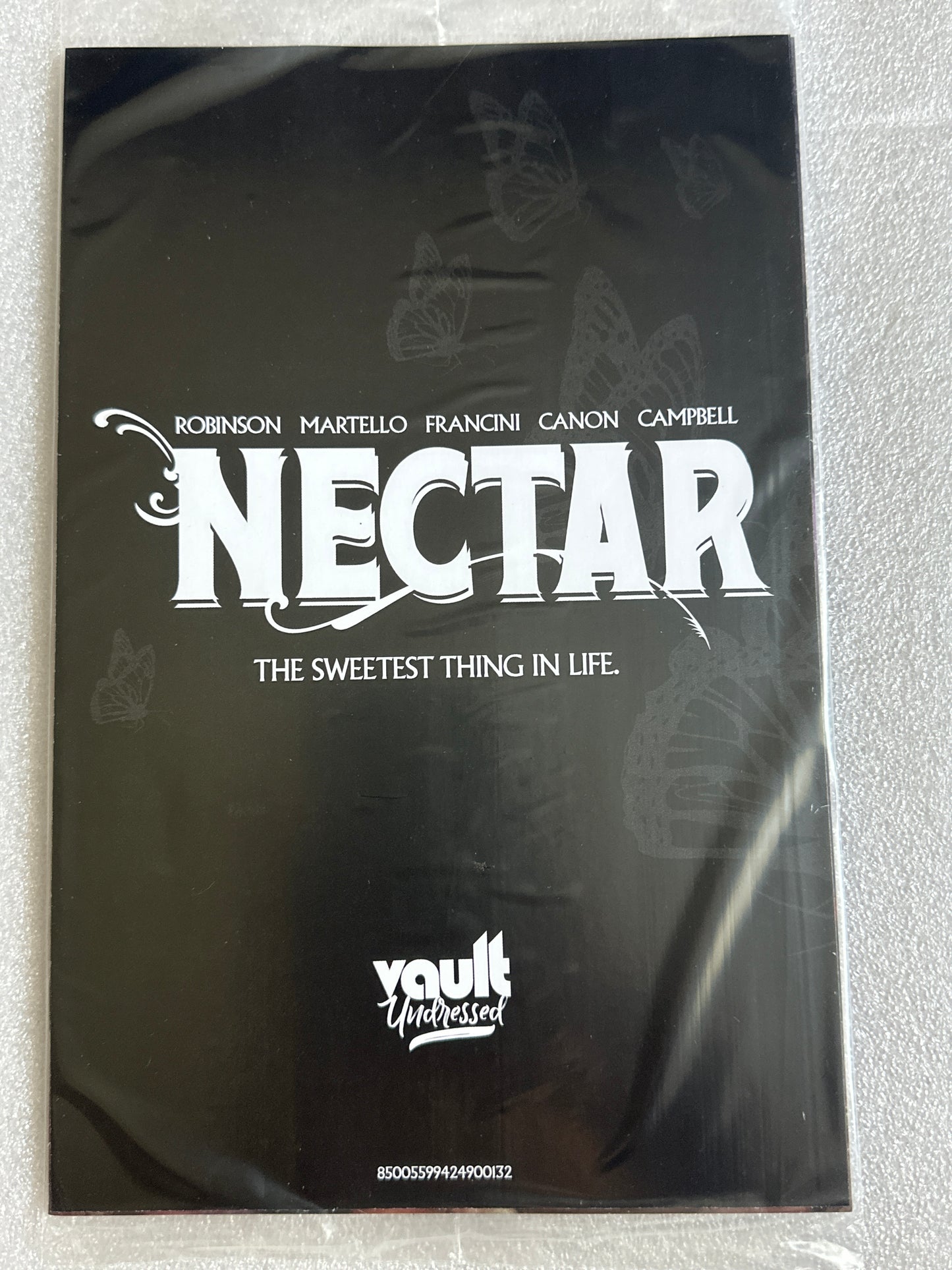 Nectar #1 2nd Print Bagged NSFW Cover Vault 2026