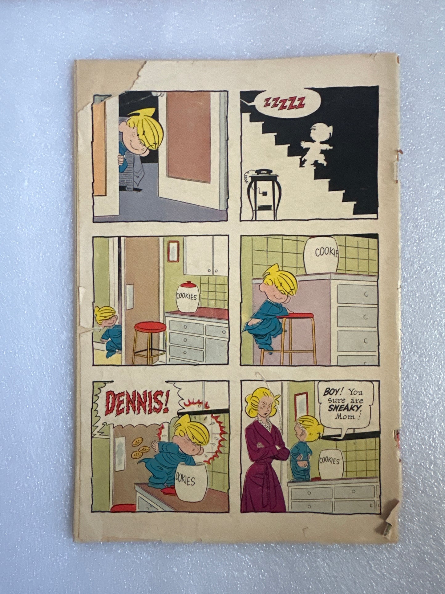 Dennis the Menance #45 Hallden Fawcett Comics 1960