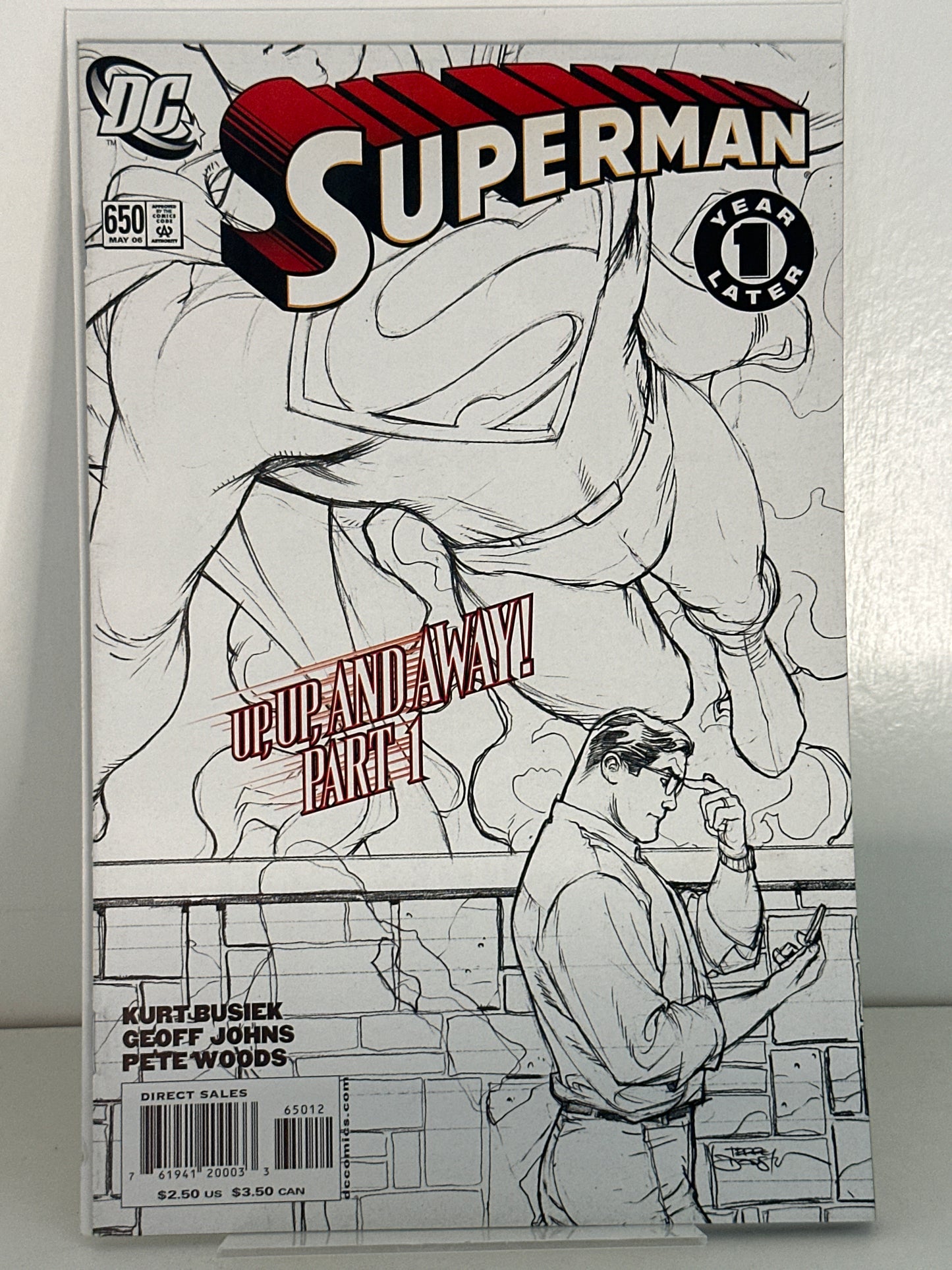 Superman #650 2nd Print DC Comics 2006