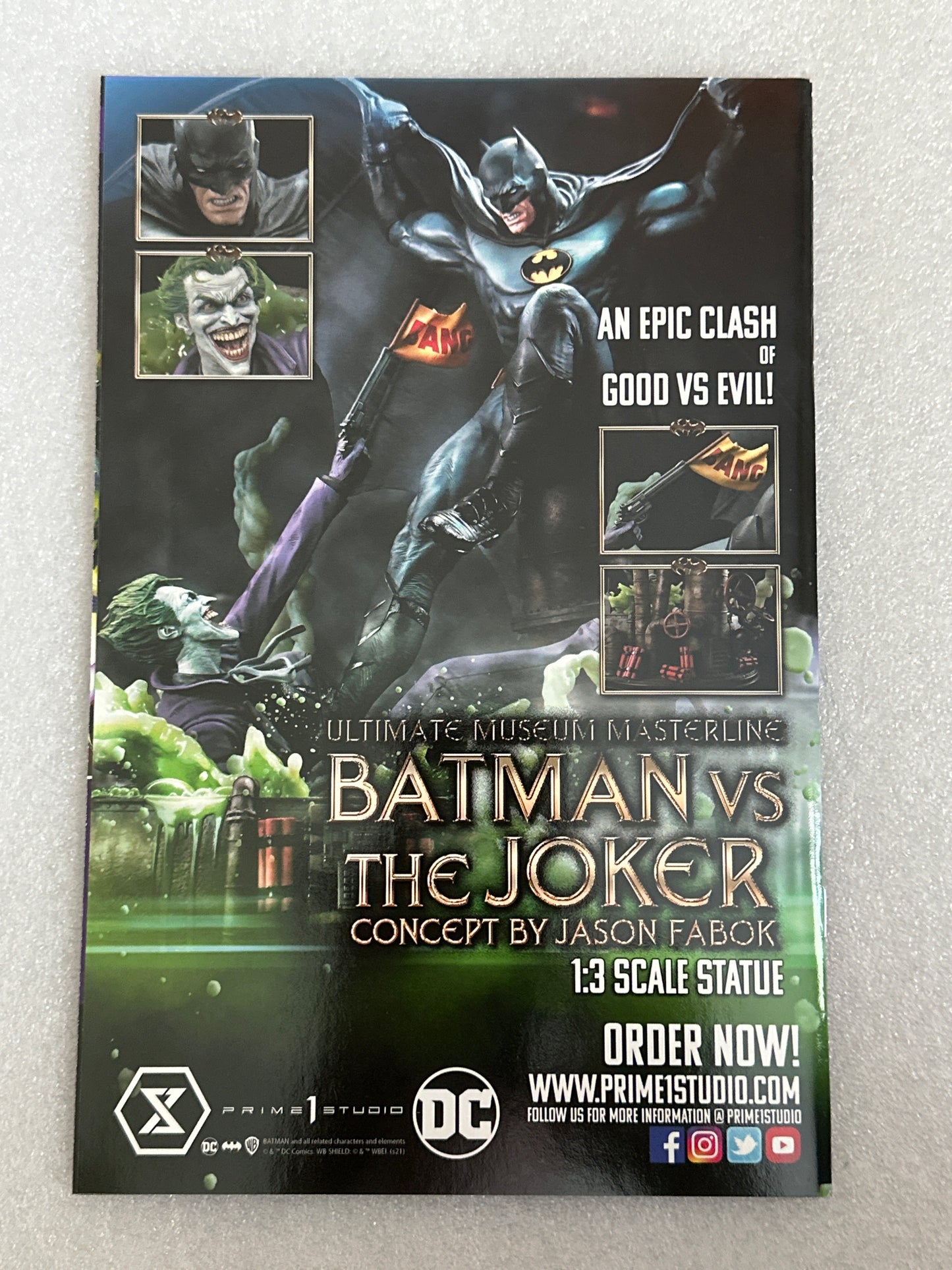 Batman #118 SM1 Homage Variant DC 2022