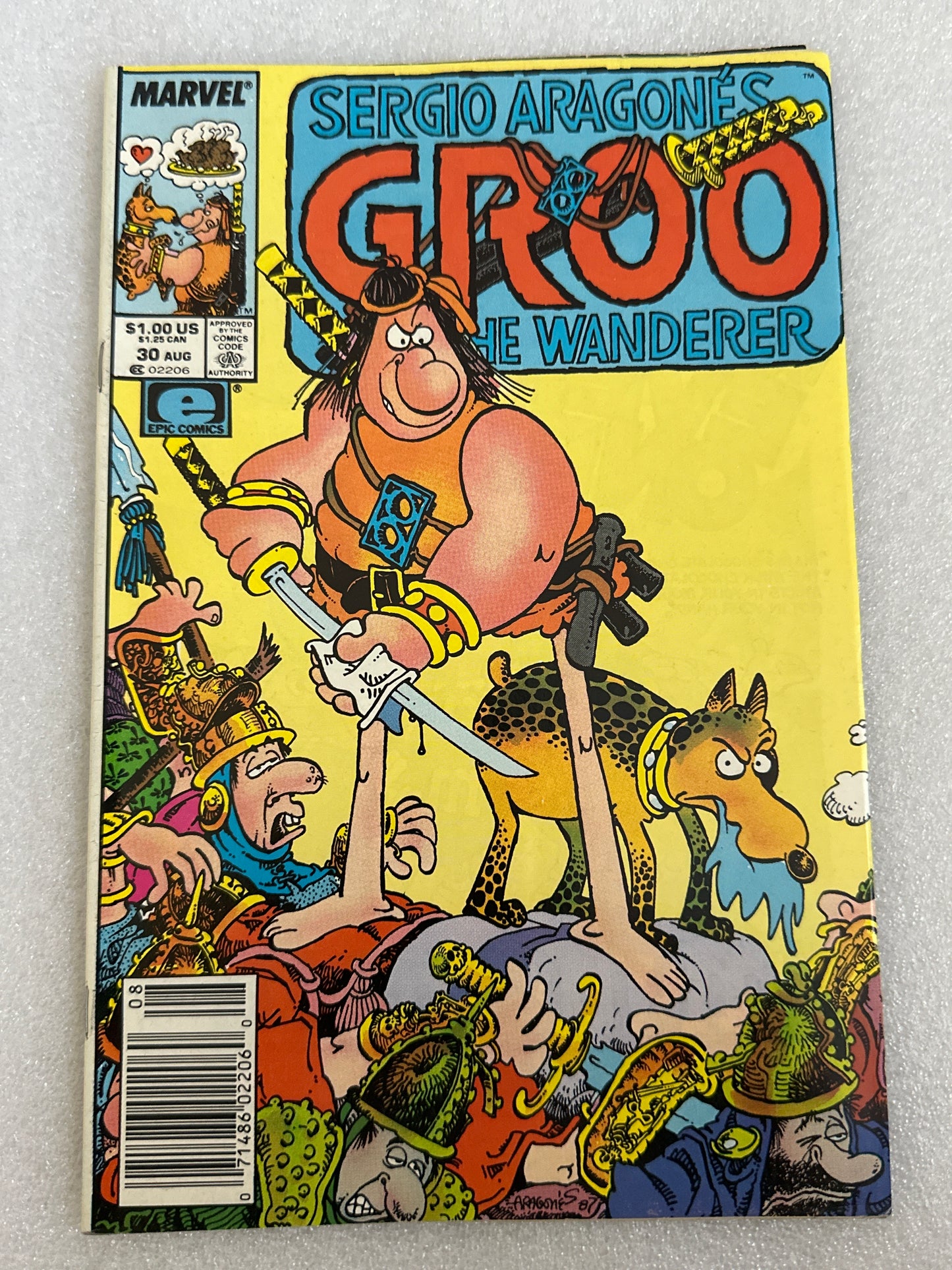Groo The Wanderer #30 Marvel 1987