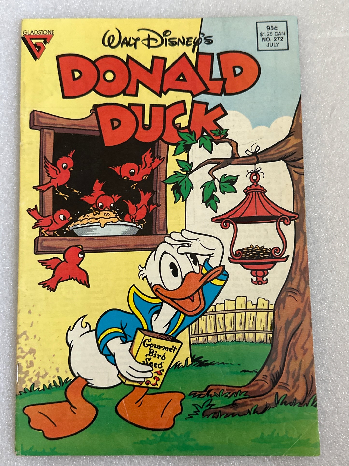 Walt Disney's Donald Duck #272 Gladstone 1989