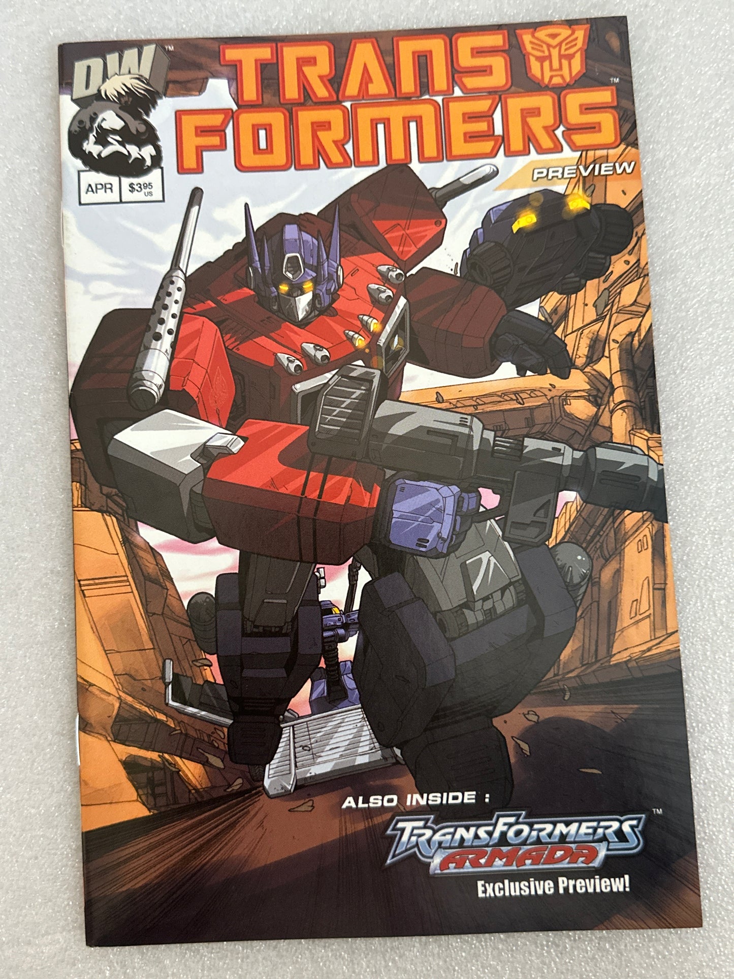 Transformers Generation 1 Preview Dreamwave 2002