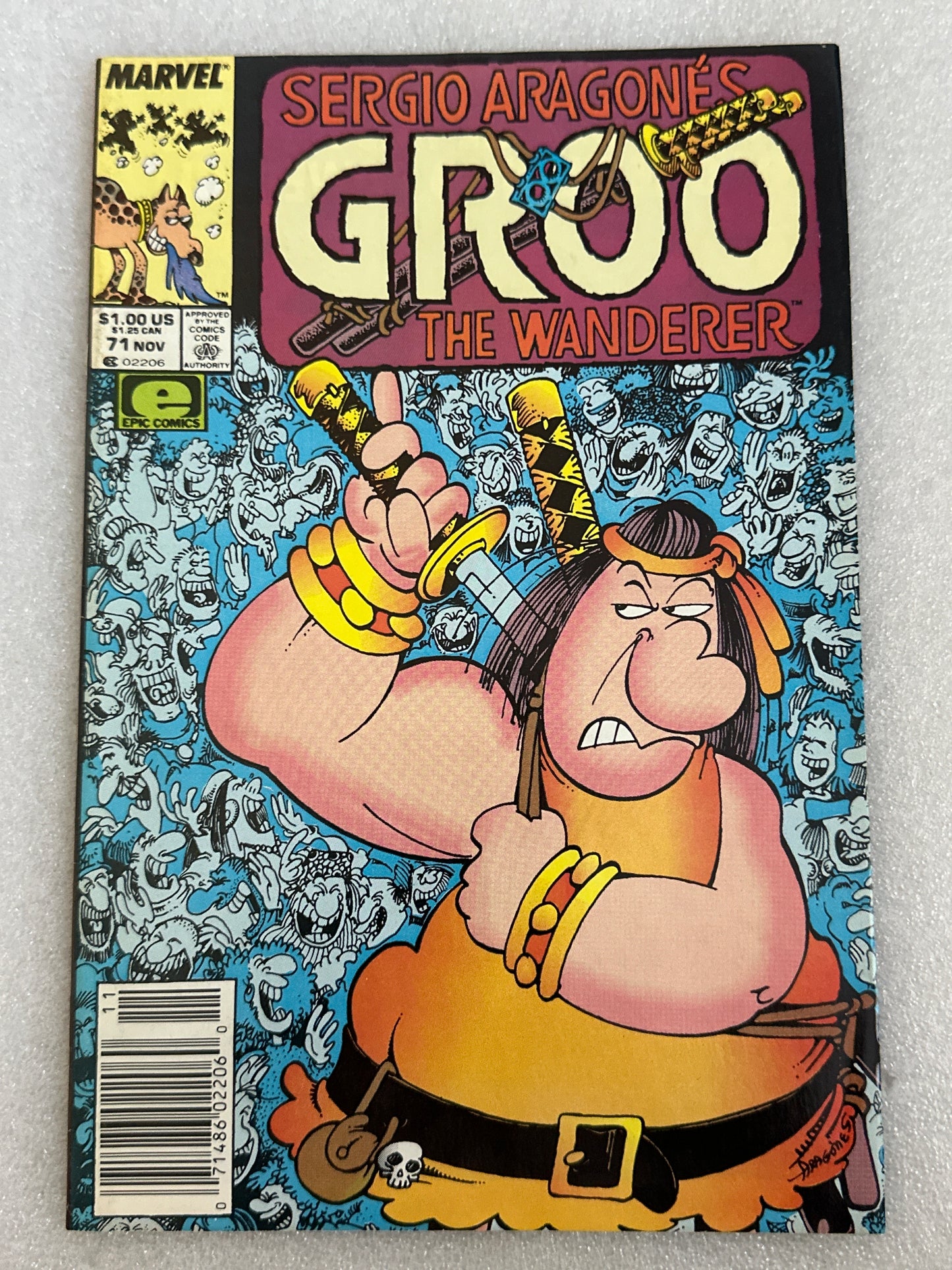 Groo The Wanderer #71 Marvel 1990