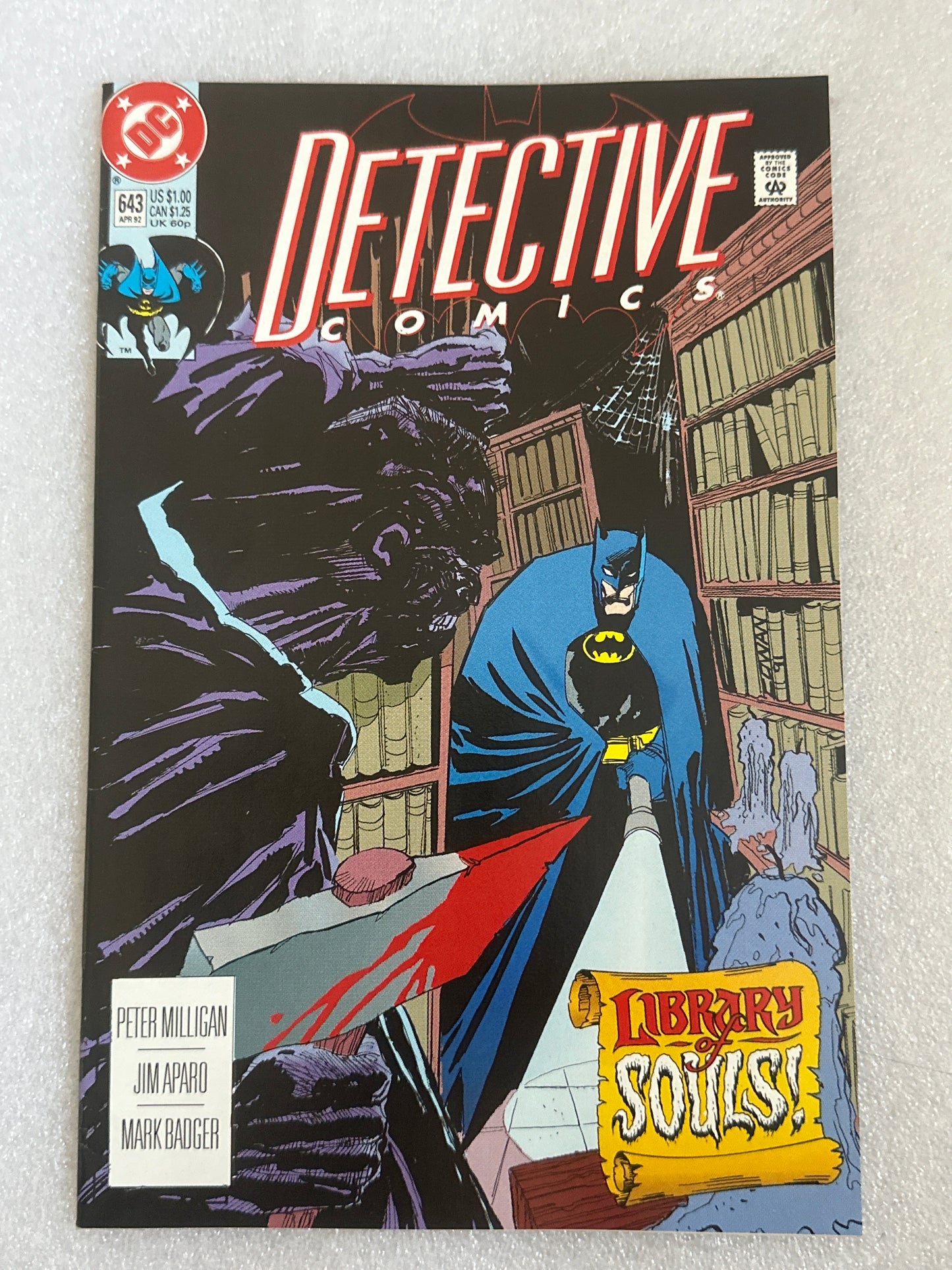 Detective Comics #643 DC 1992