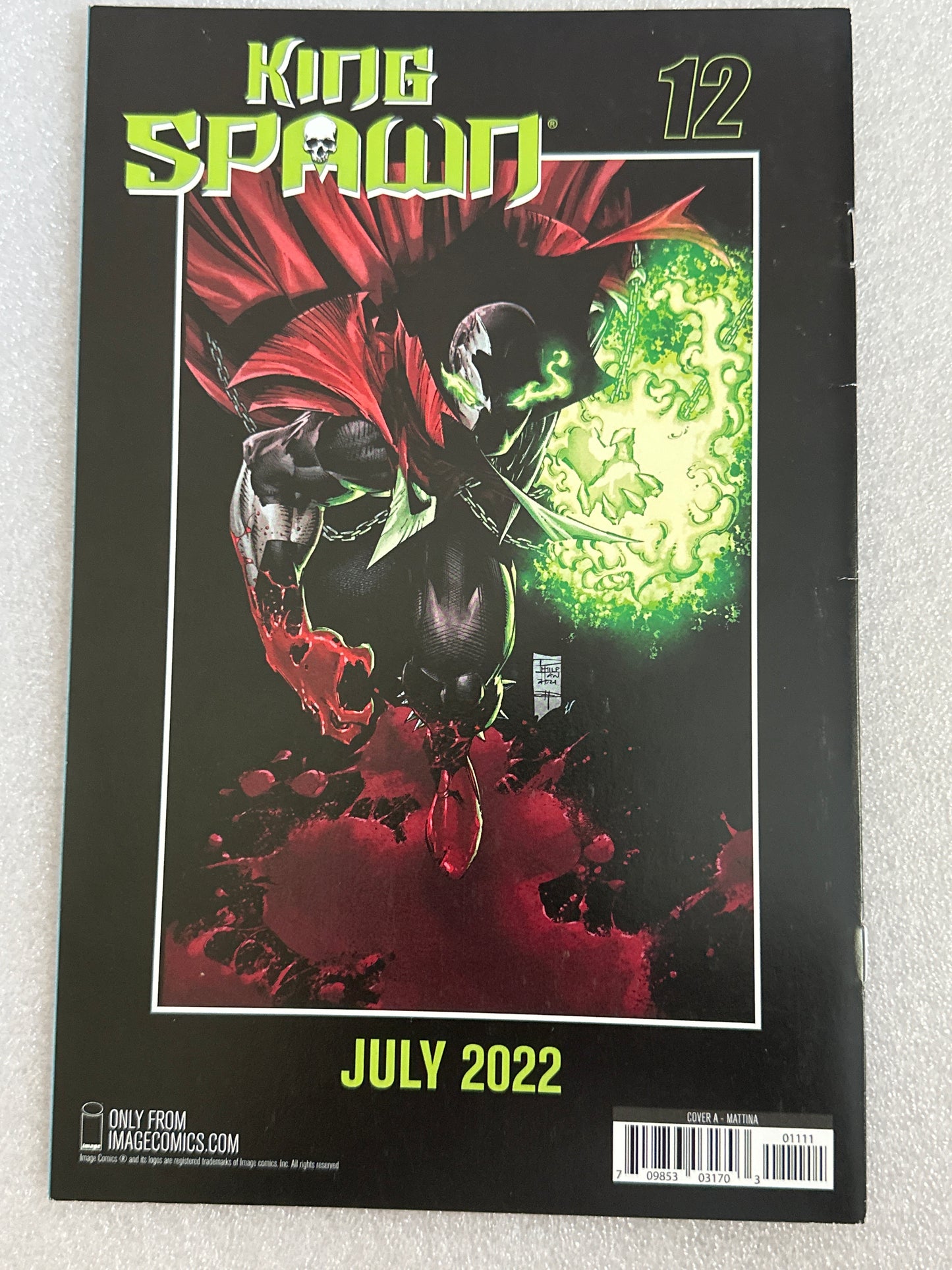 King Spawn #11 Cover A Image 2022