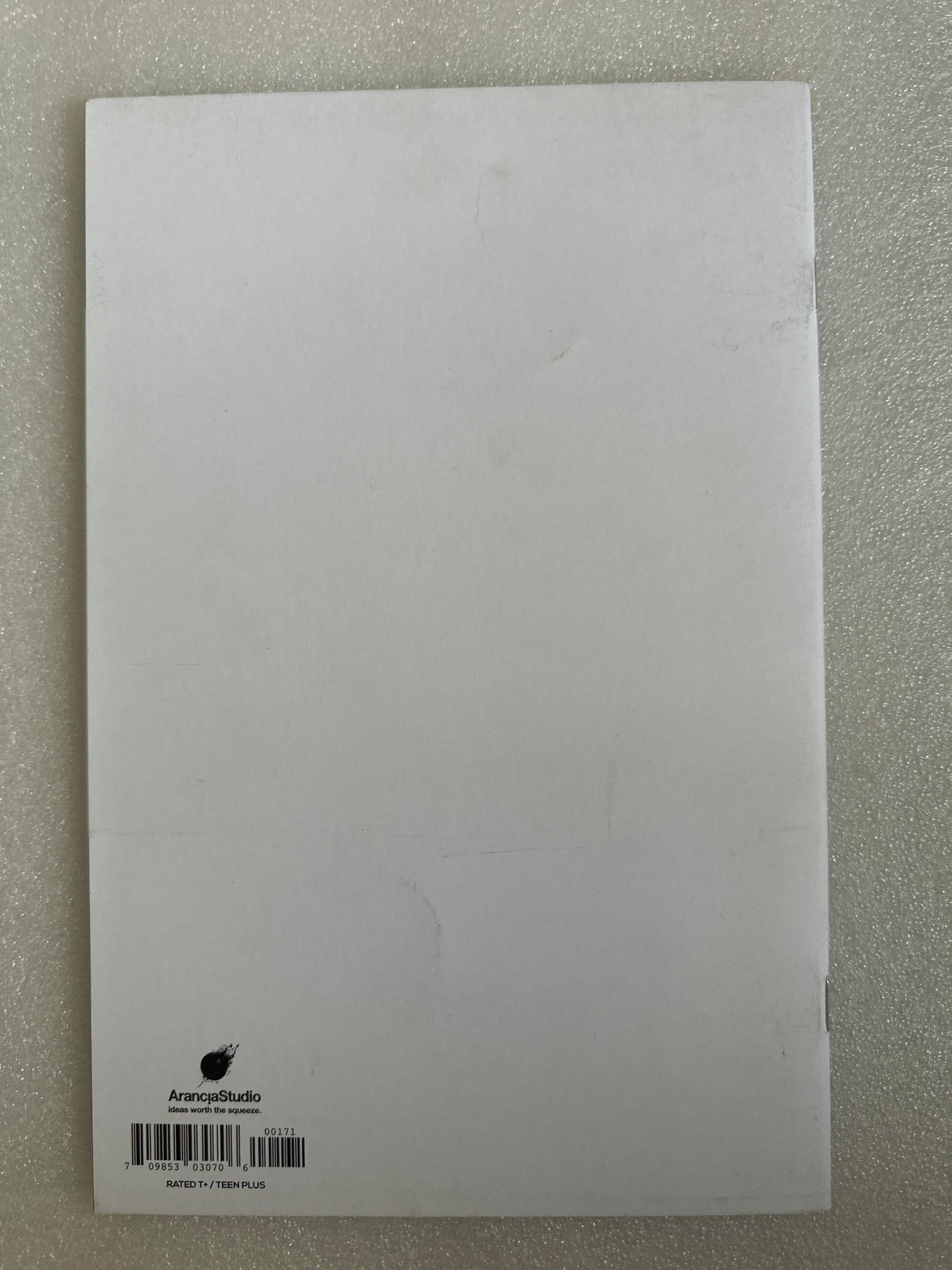 Deep Beyond #1 Blank Variant Cover G Image 2021