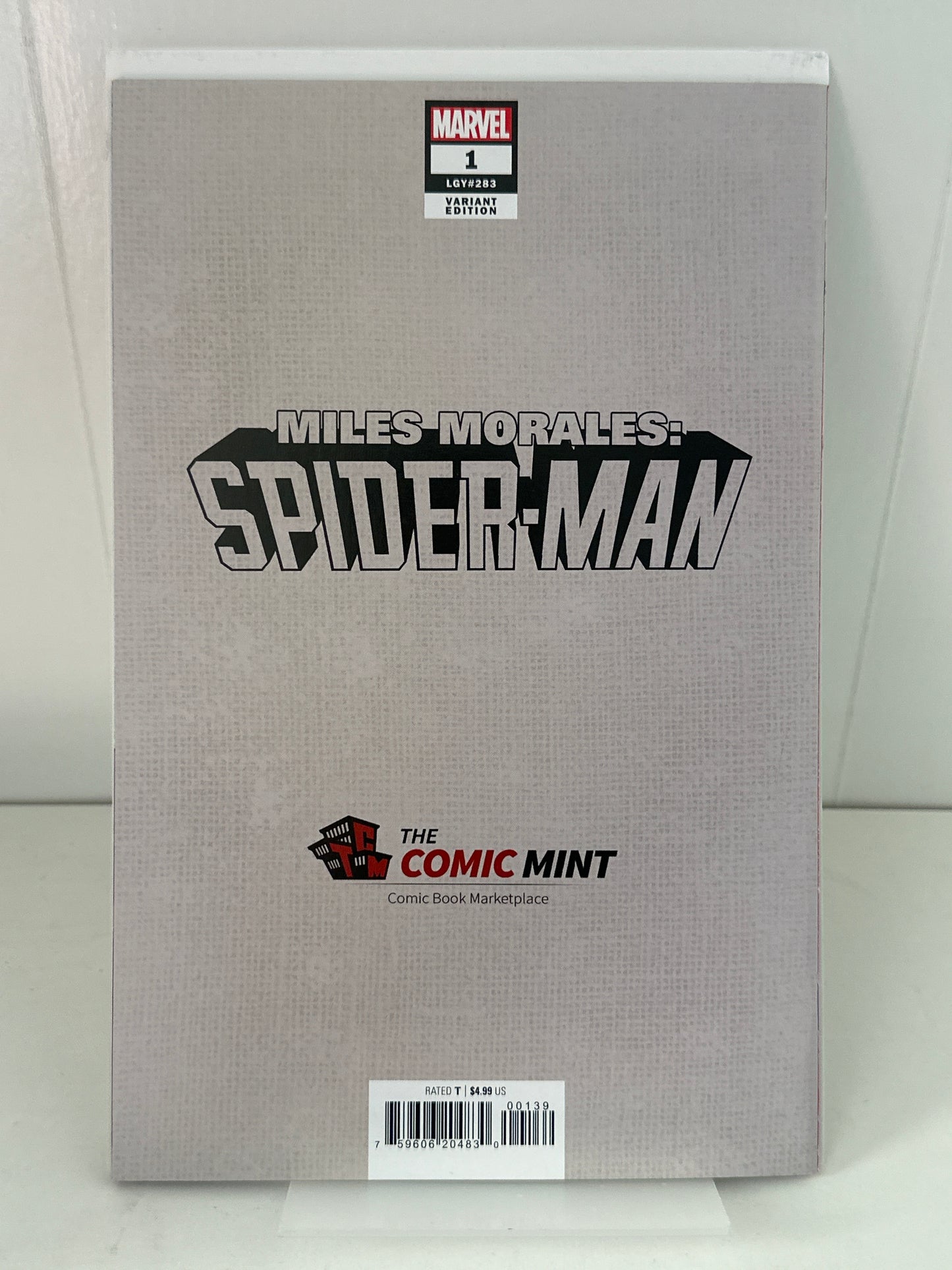 Miles Morales #1 Chrissie Zullo Red Virgin Variant Marvel 2023