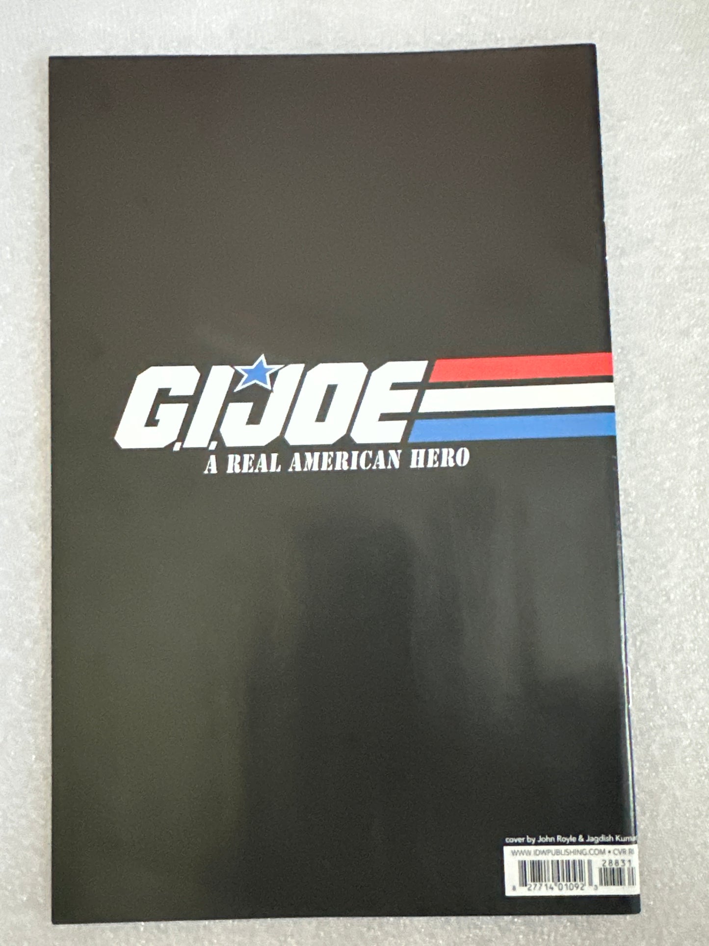 G.I. Joe #288 RI Variant IDW 2021