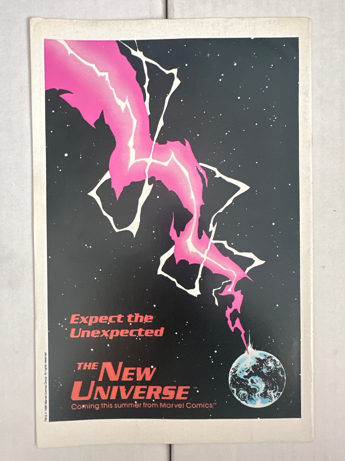 The Uncanny X-Men #209 Marvel 1986