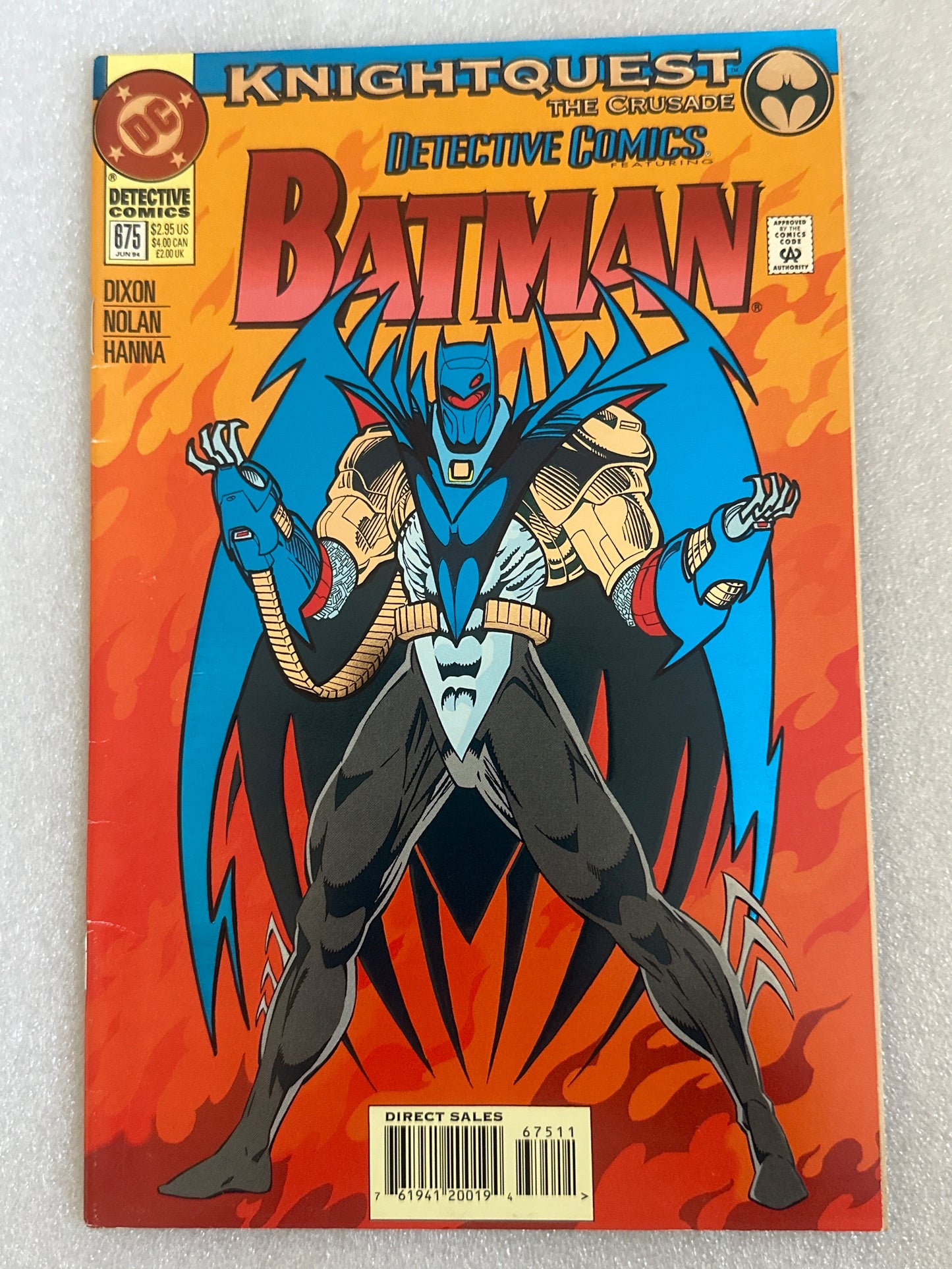 Detective Comics #675 DC 1994