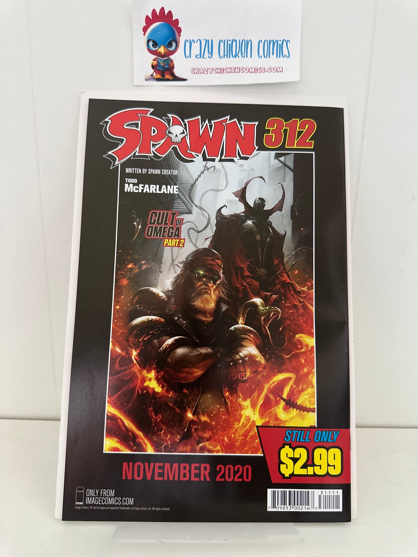 Spawn #311 Image Comics 2020